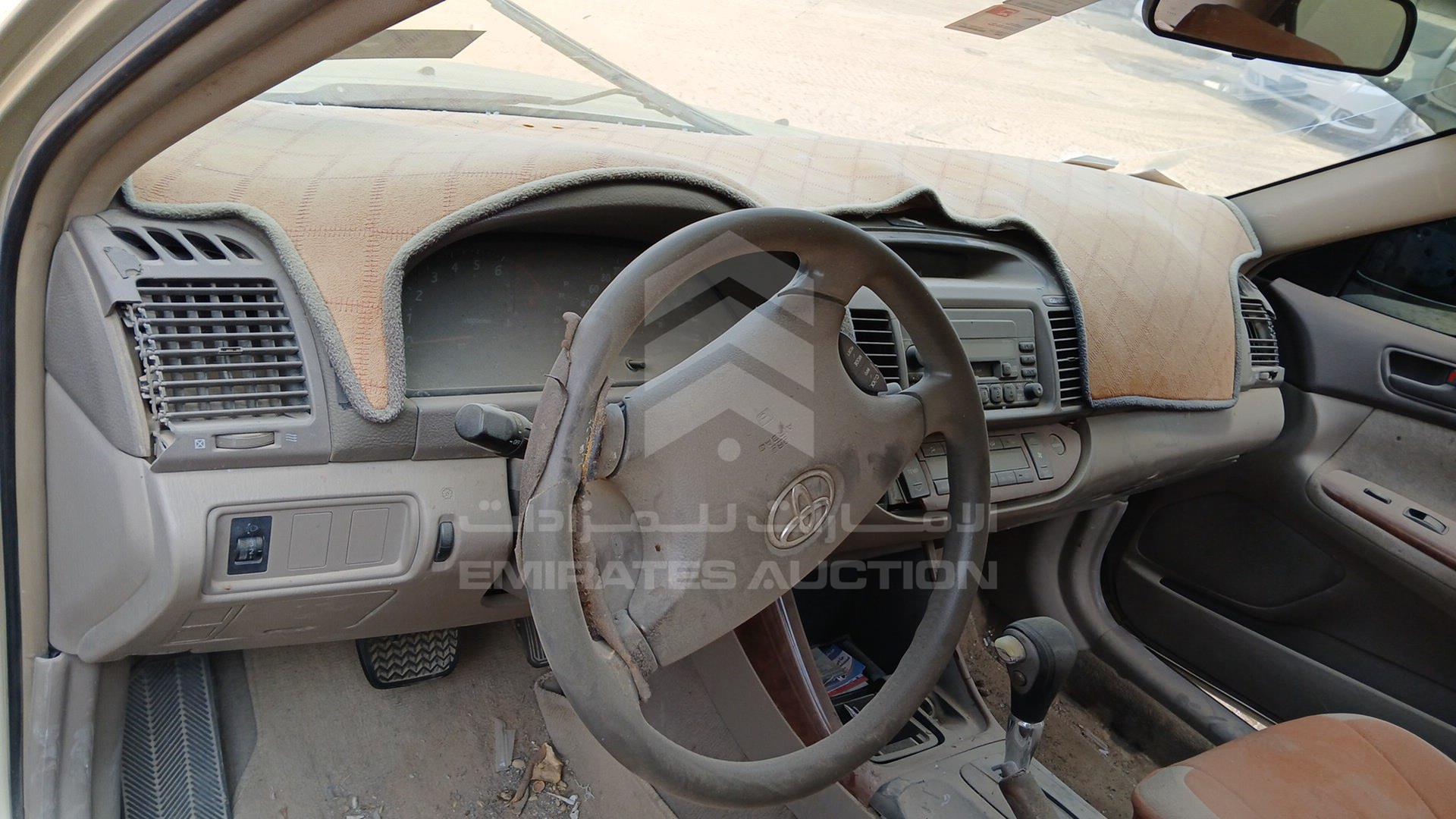 2004 TOYOTA CAMRY VIN: 6T1BF32KX4X905298