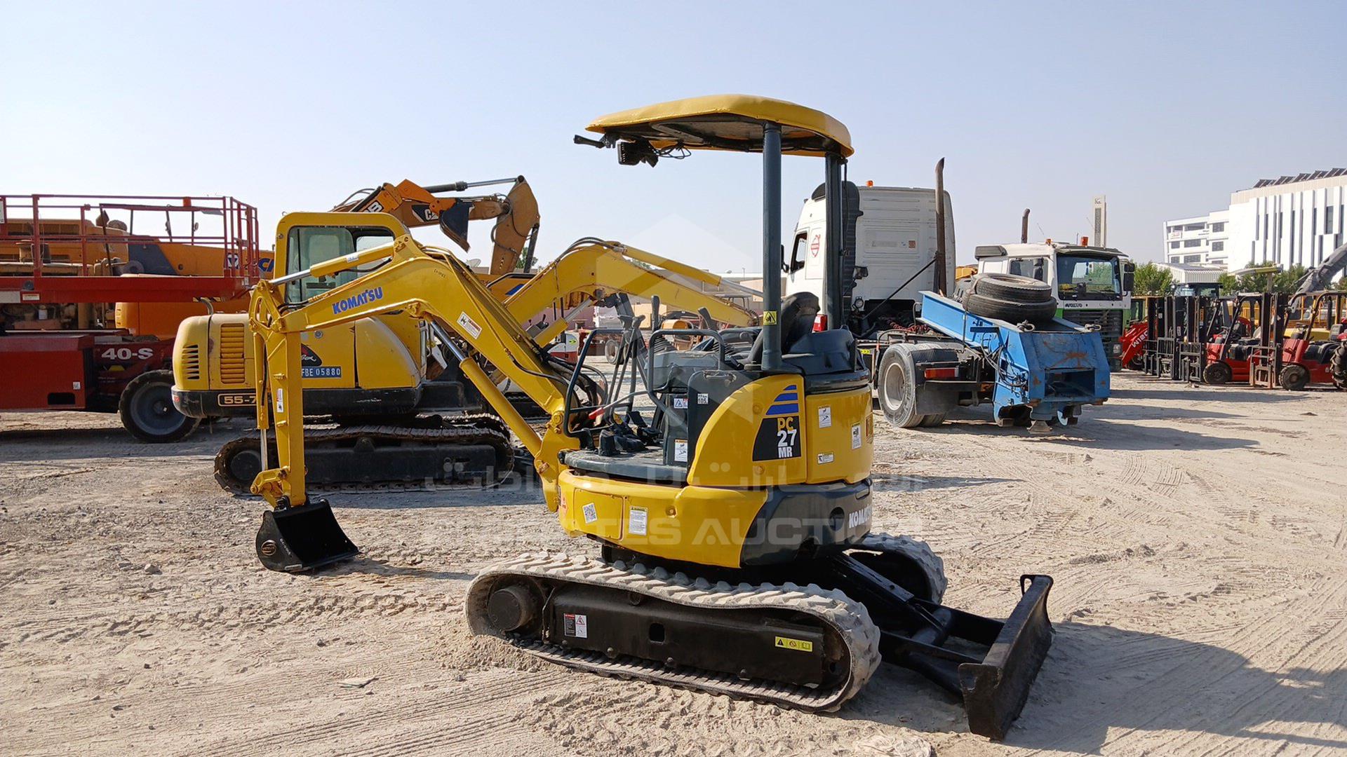 2004 KOMATSU --- VIN: KMTPC120J00512107