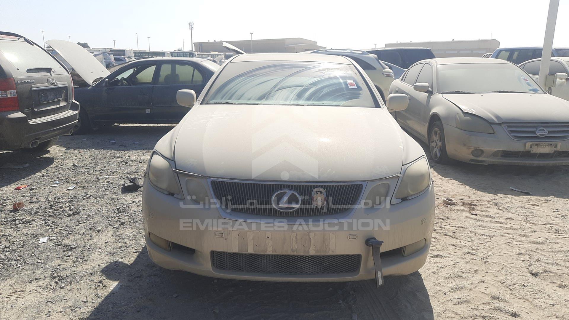 2007 LEXUS GS 350 VIN: JTHCE96S670002565