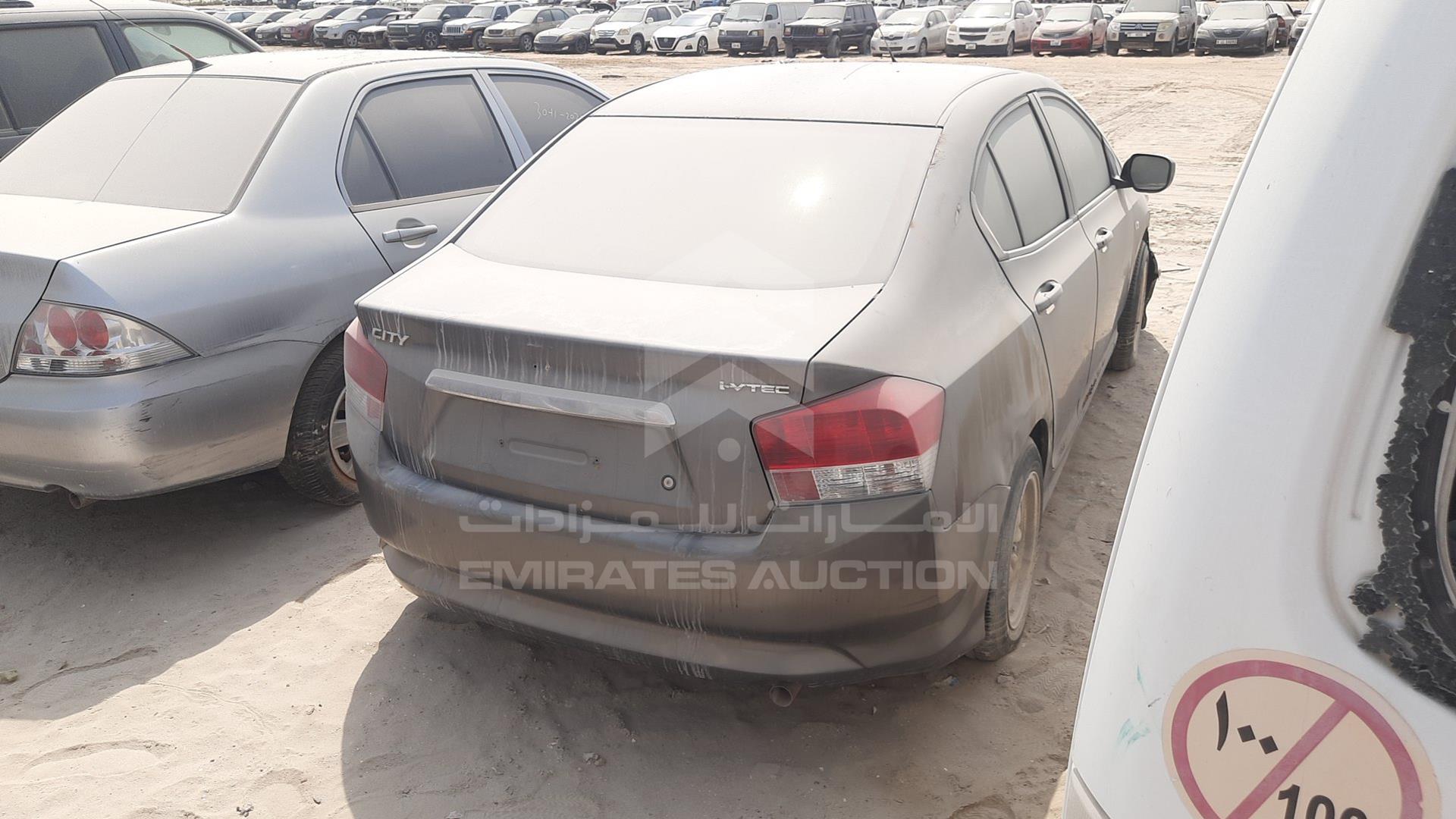 2011 HONDA CITY VIN: MRHGM2622BP040337