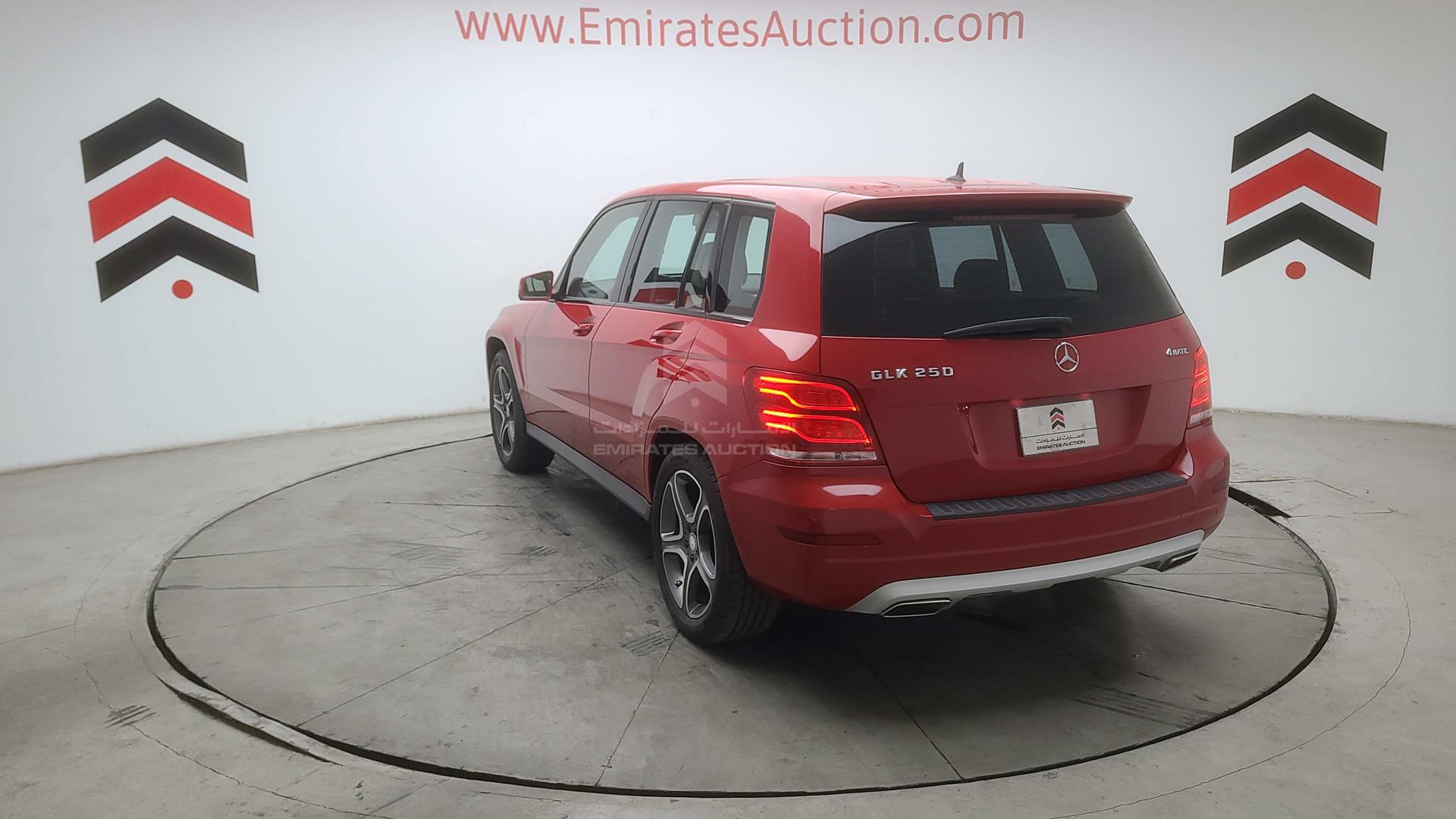 2015 MERCEDES GLK 250 VIN: WDCGG3HB1FG418952