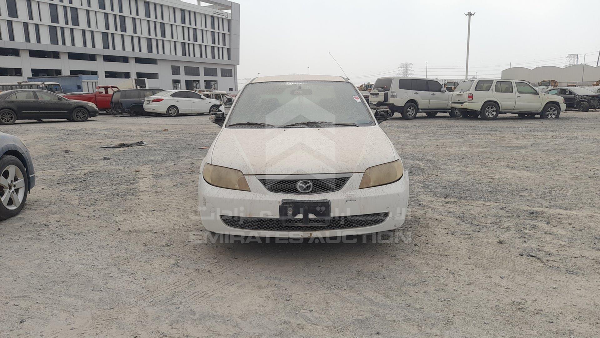 2004 MAZDA 323 VIN: JM7BJ12M441226477