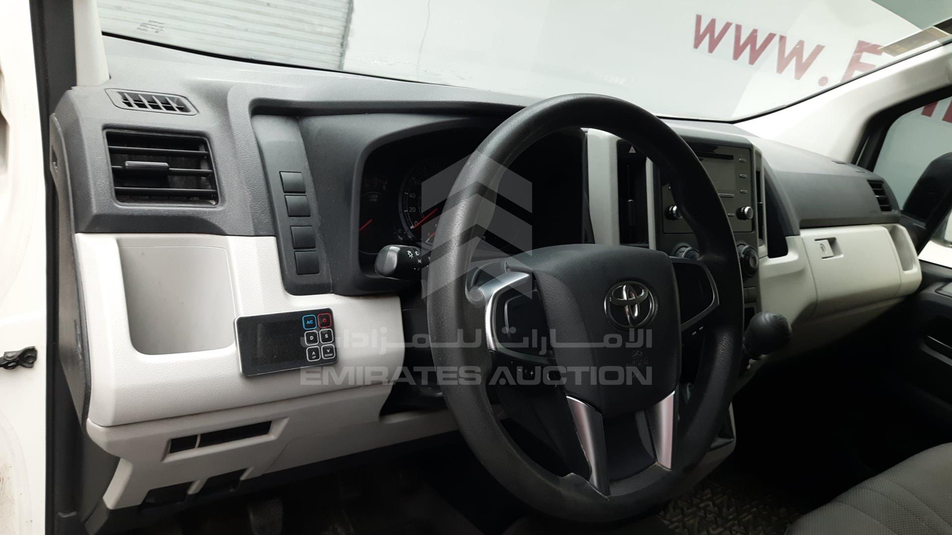 2021 TOYOTA HIACE VIN: JTFRMFAP1M8004275
