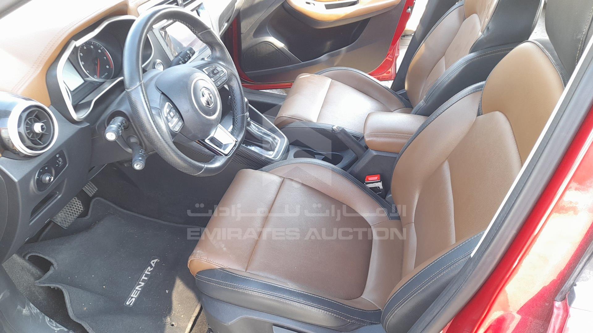 2019 MG ZS VIN: LSJW74U67KZ011991