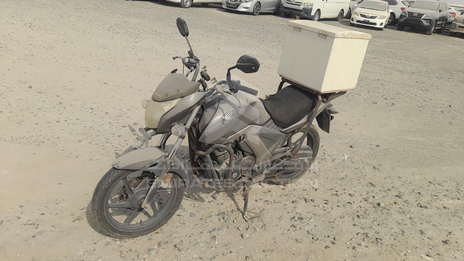 2015 HONDA UNICORN 160 VIN: ME4KC202JF8011842