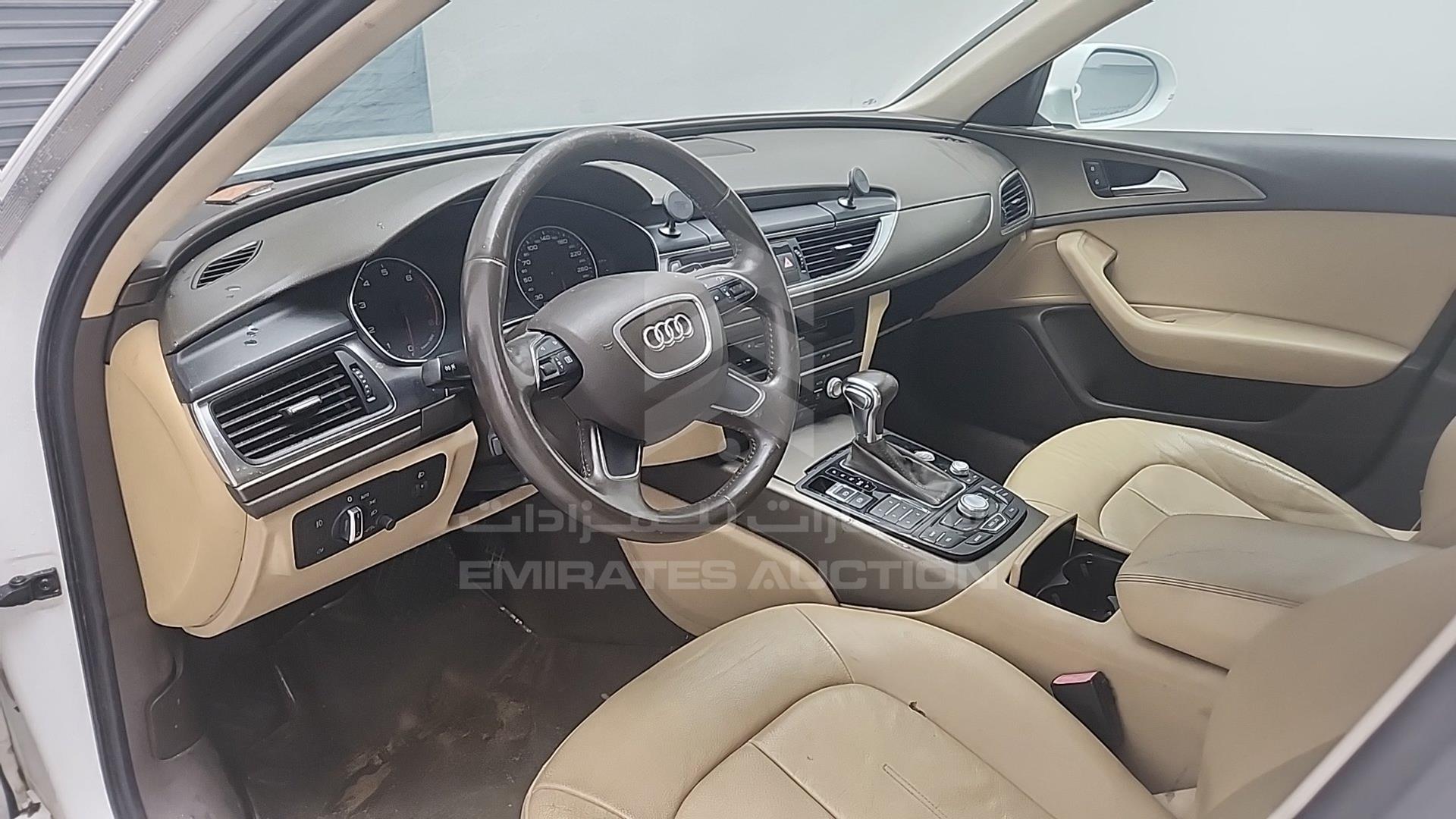 2013 AUDI A6 VIN: WAUAFCFC7DN087603