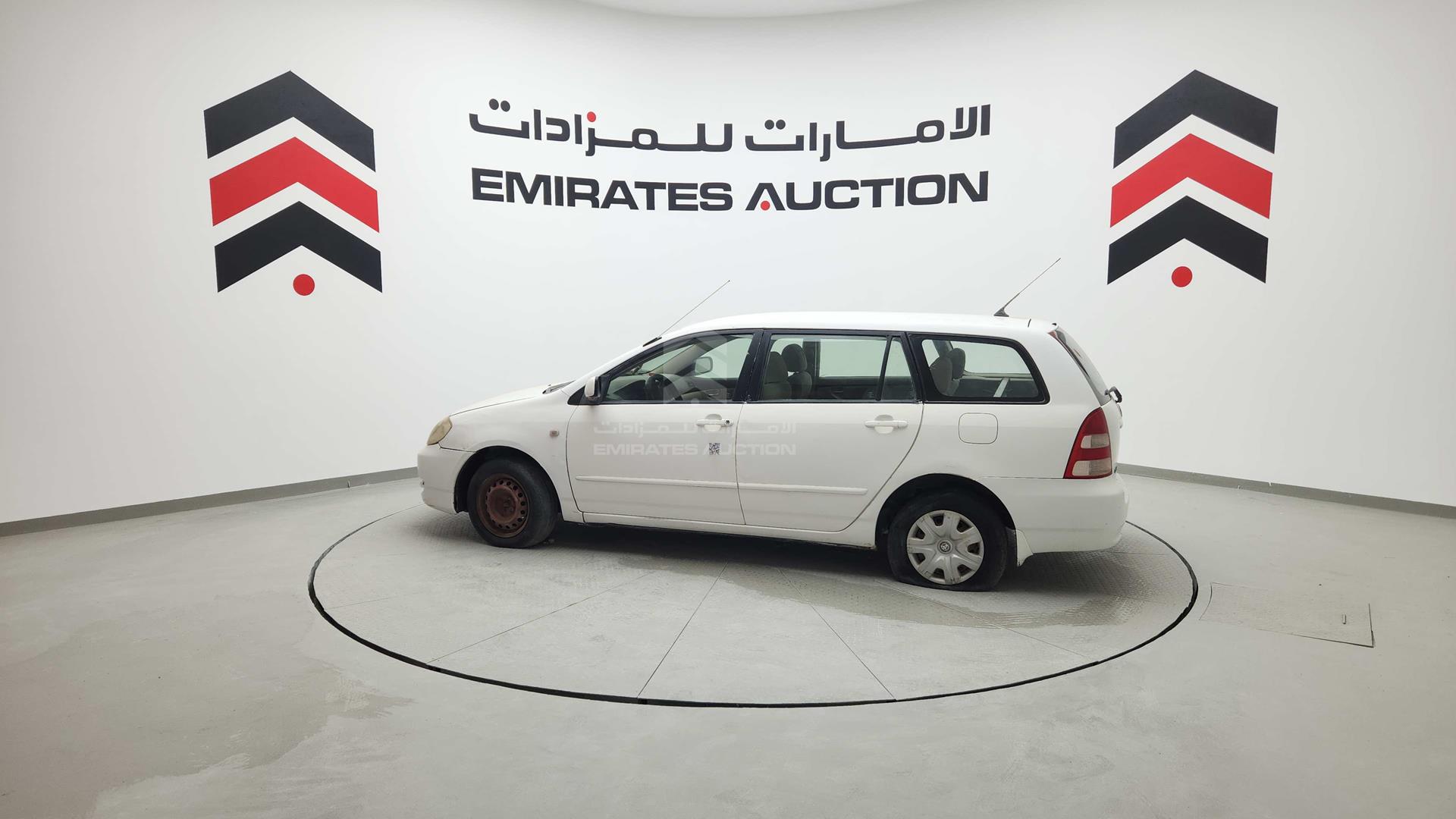2003 TOYOTA COROLLA VIN: JTDER23E330106252