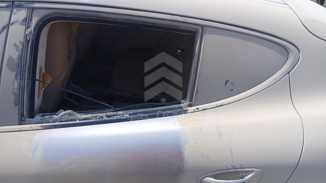 2011 Porsche Panamera - Scrap without document — Rear Left Door — Photo 13