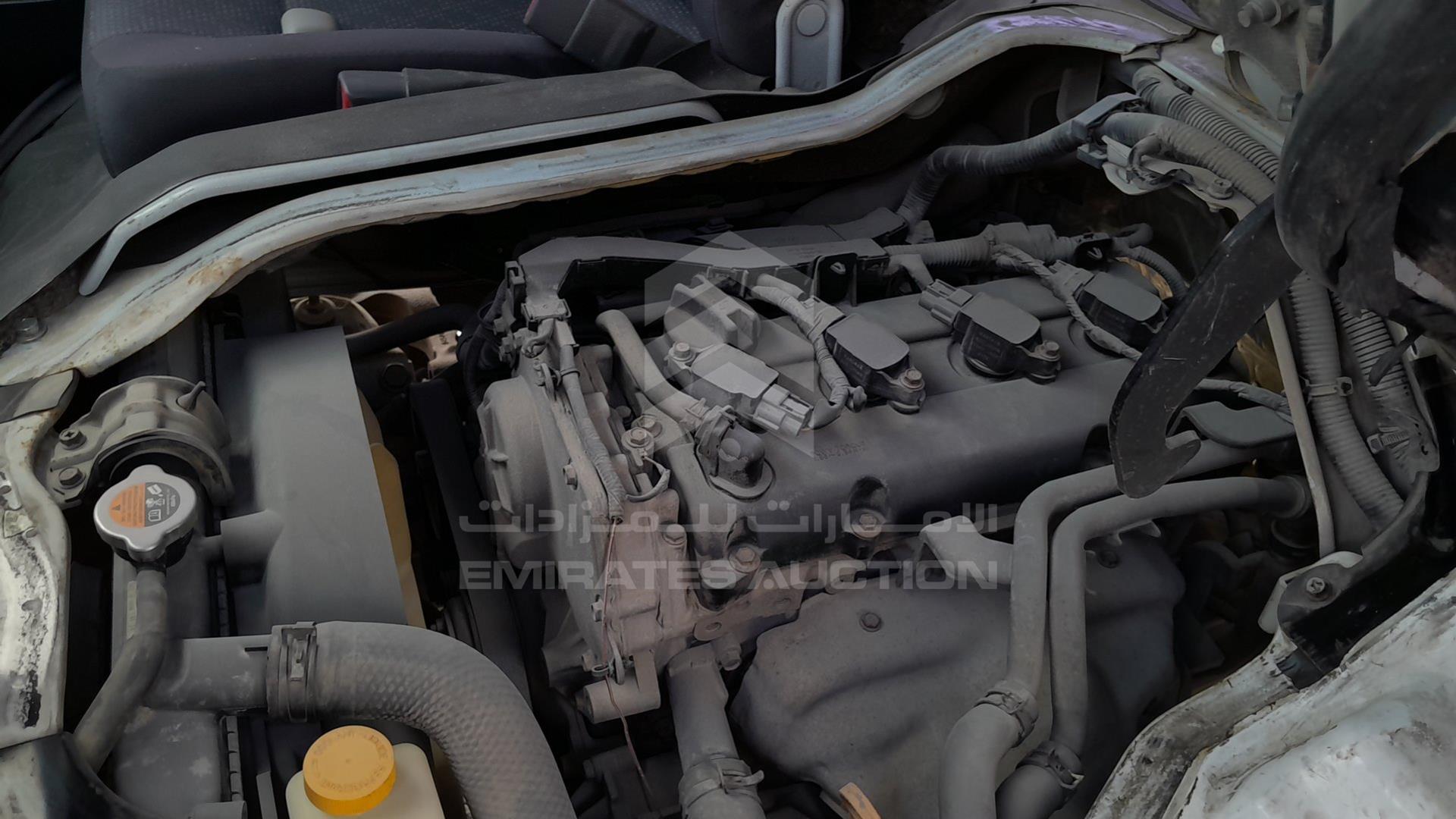 2009 NISSAN URVAN VIN: JN6AE54S59X018798
