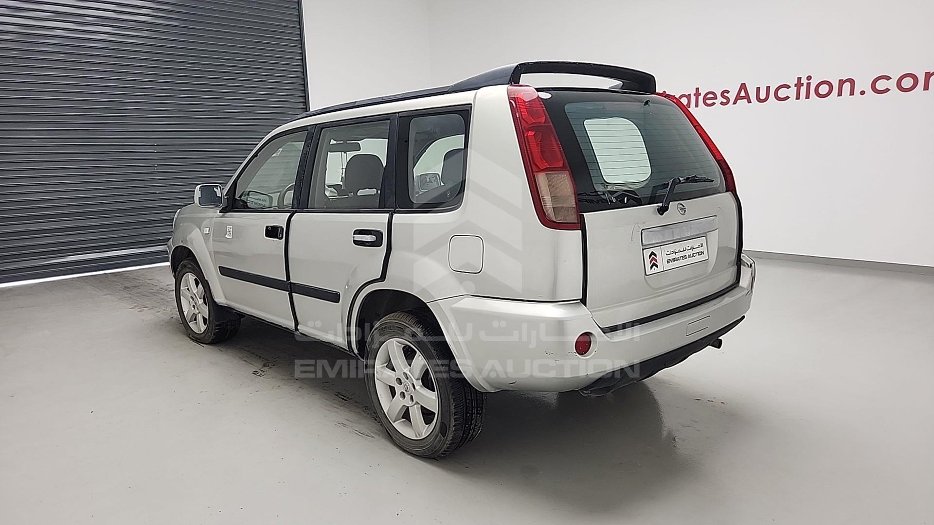 2009 NISSAN X-TRAIL VIN: JN8BT05Y09W203032