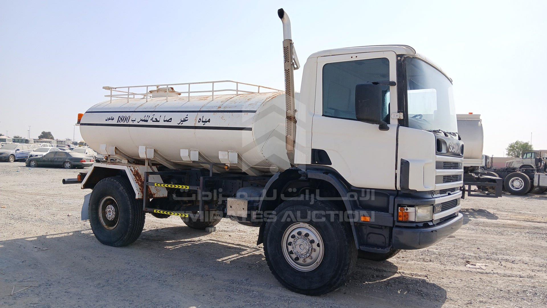 2003 SCANIA --- VIN: XLEP4X40034488591