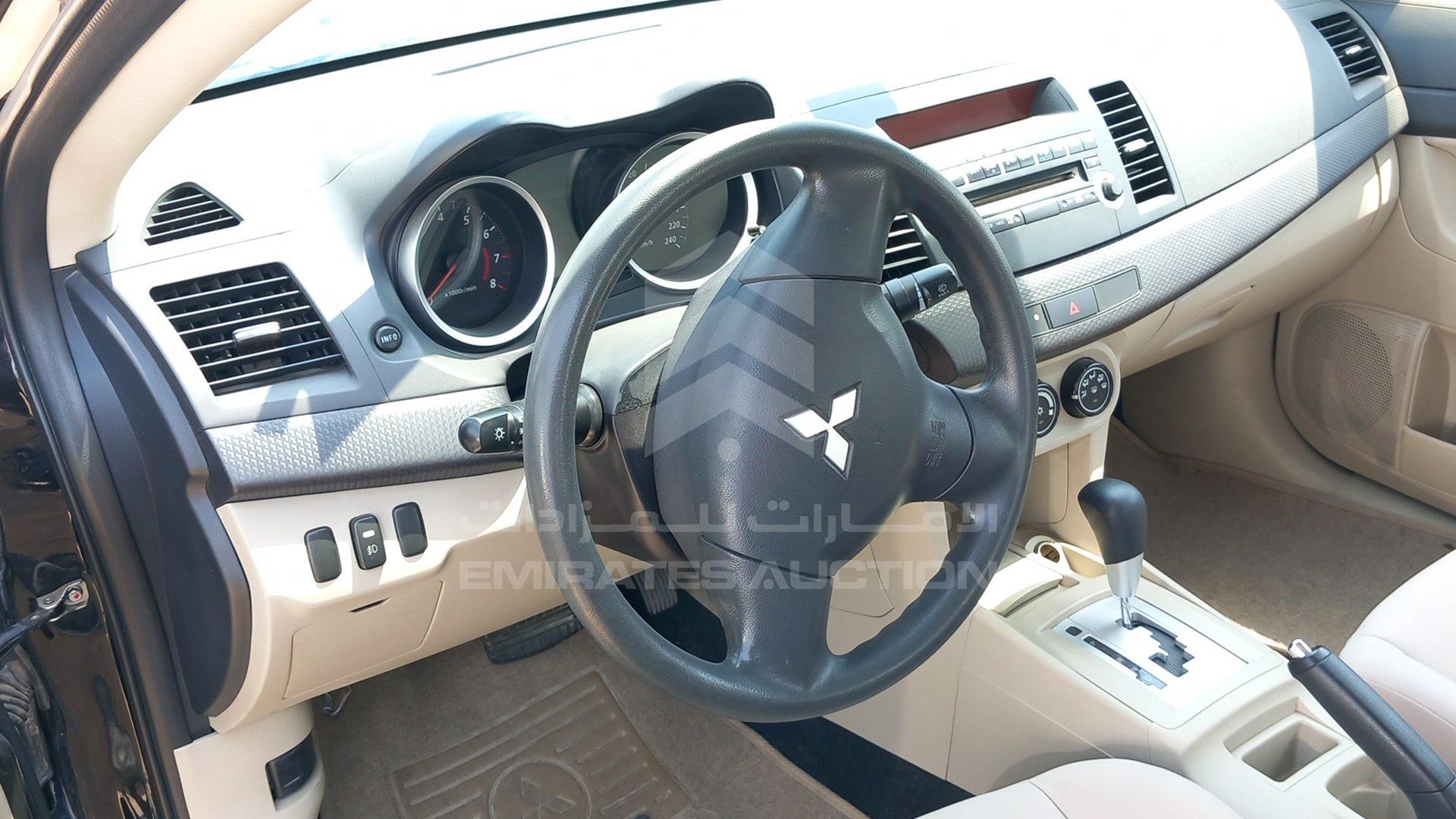 2011 MITSUBISHI LANCER VIN: JMYSTCY4ABU709846