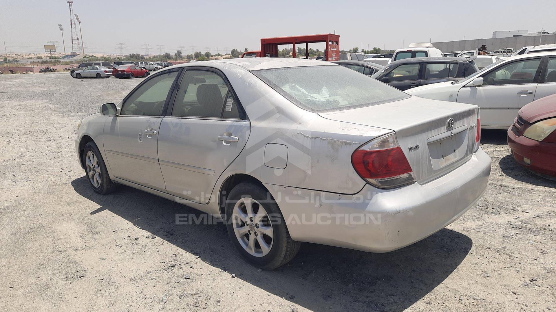 2005 TOYOTA CAMRY VIN: 4T1BE32K15U986614