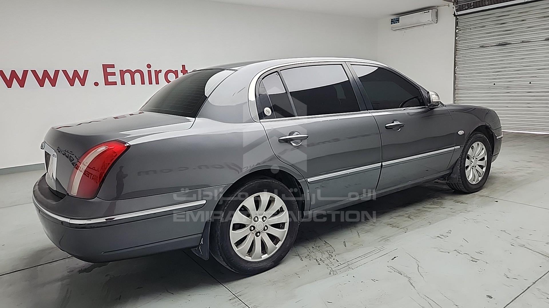 2009 KIA OPIRUS VIN: KNALD225795176904