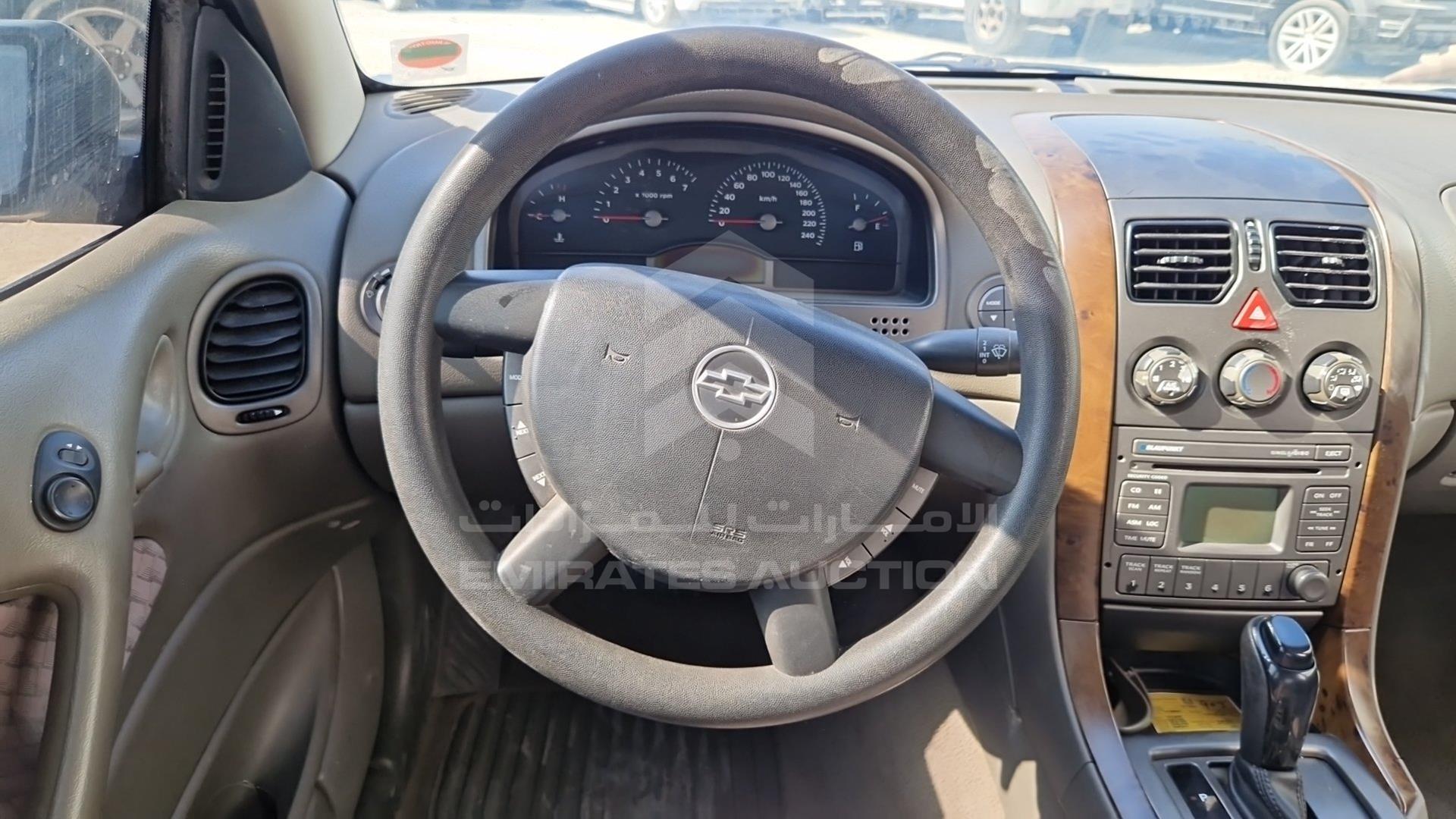 2006 CHEVROLET CAPRICE VIN: 6G1LK53B96L537602