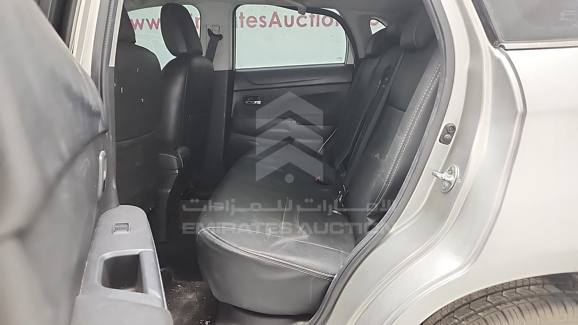 2013 MITSUBISHI ASX VIN: 4P3XTGA2WDE805505