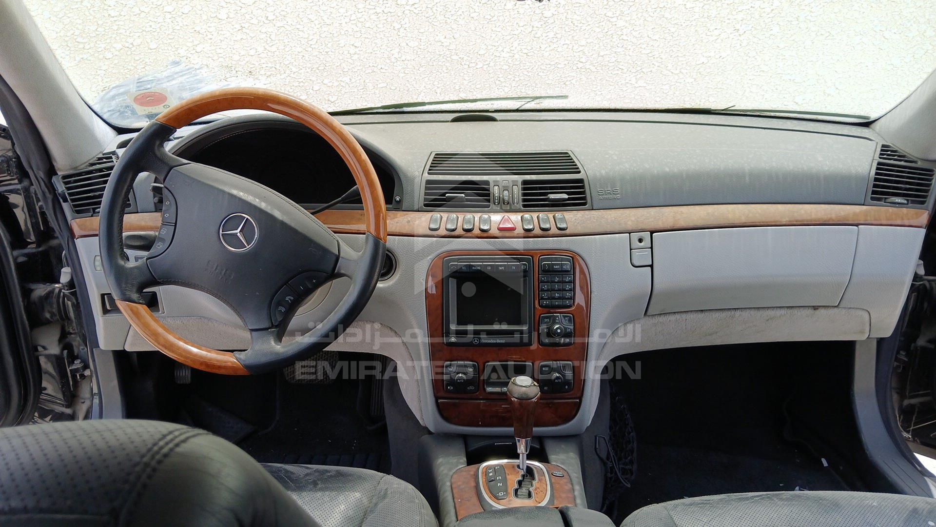 2002 MERCEDES S 320 VIN: WDB2201651A233403