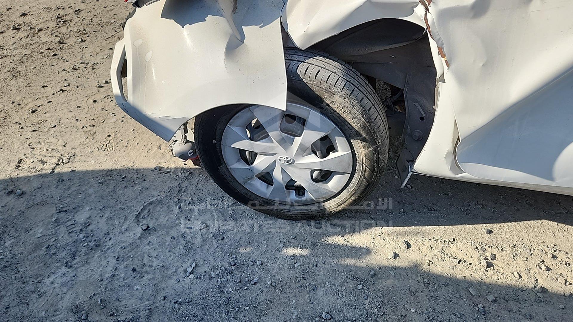 2020 TOYOTA YARIS VIN: MR2K19F30L1060850