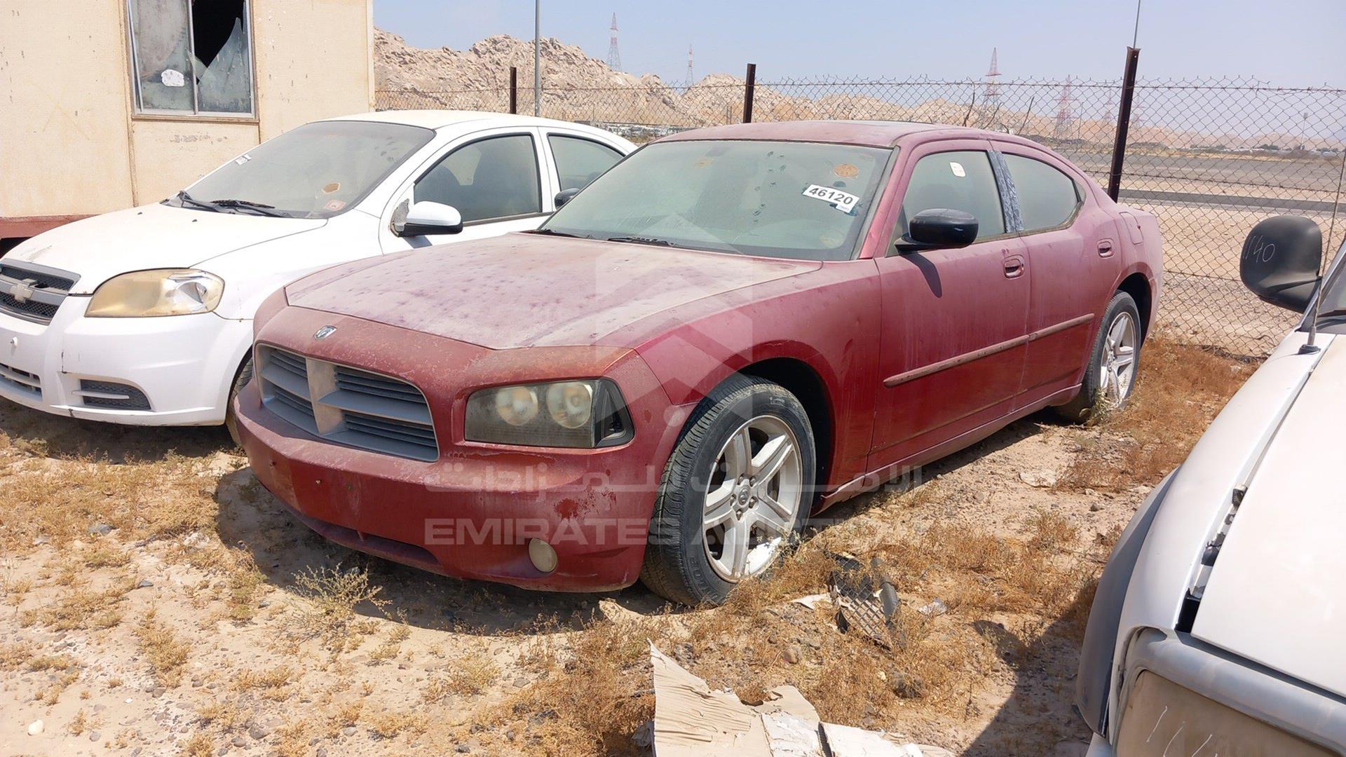 2008 DODGE CHARGER VIN: 2B3KA33G78H169053
