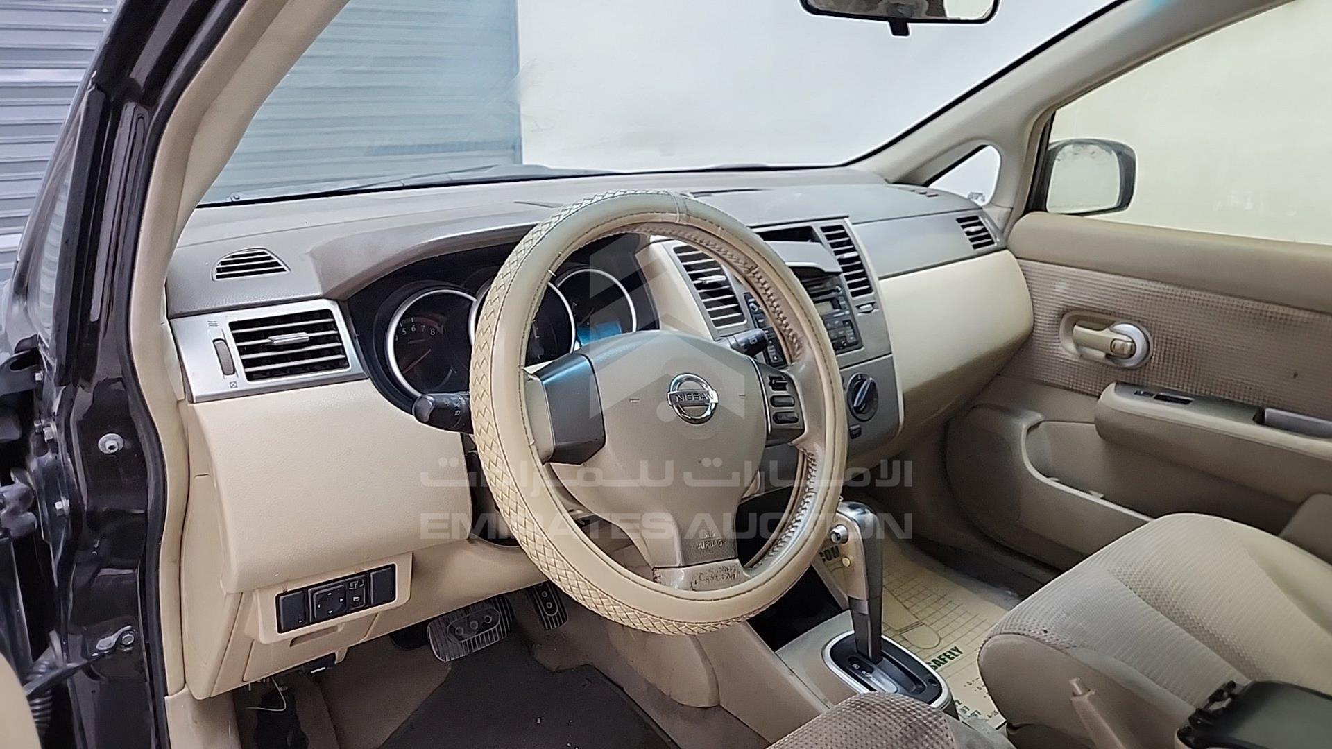 2011 NISSAN TIIDA VIN: 3N1BC1C74BK194996