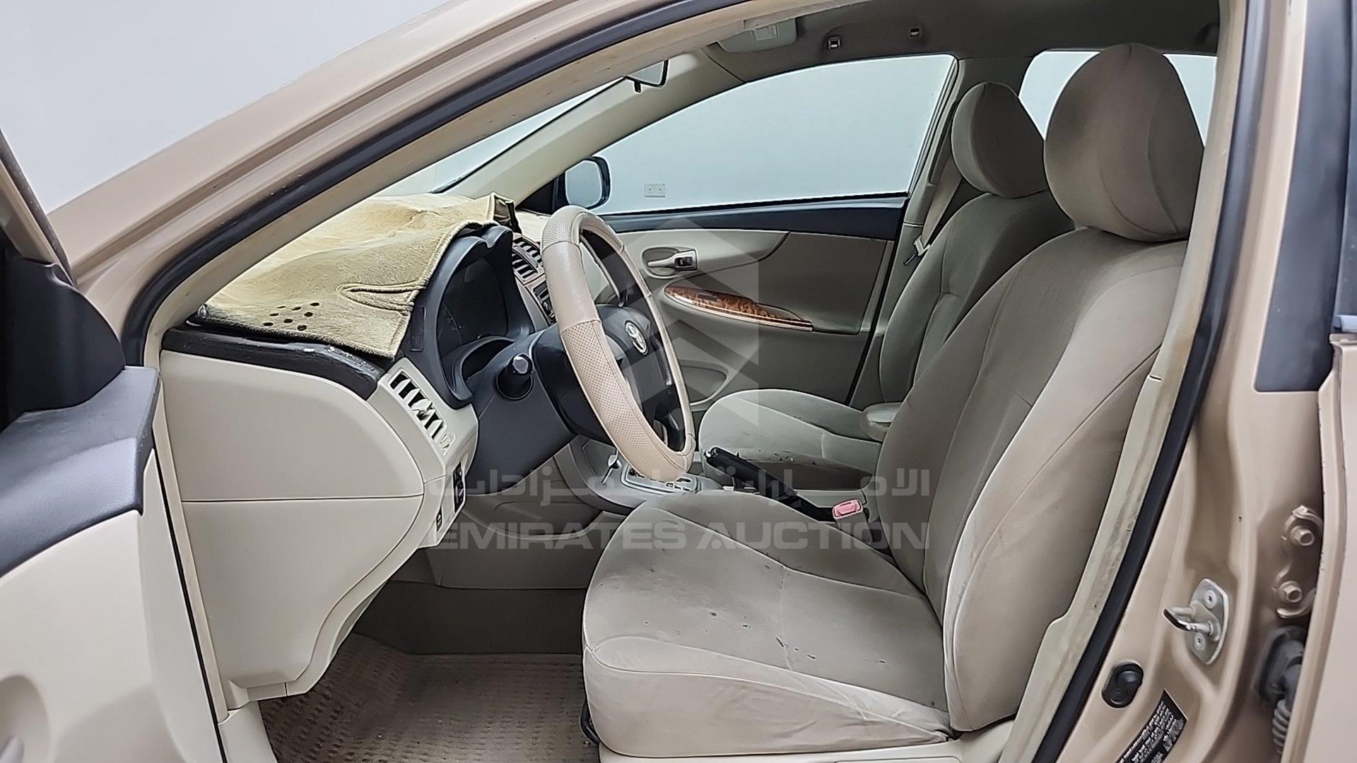 2011 TOYOTA COROLLA VIN: RKLBV42E9B4409607