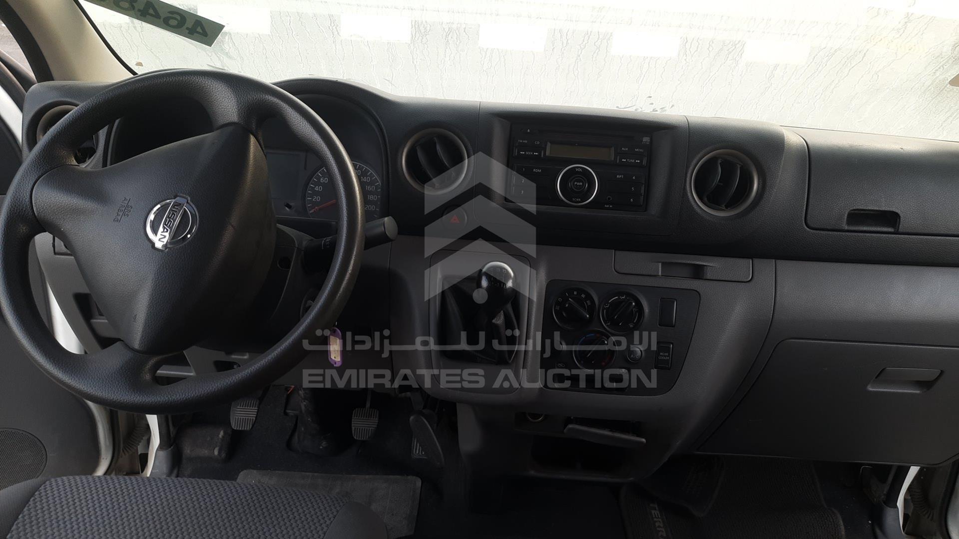 2013 NISSAN NV350 VIN: JN6BE6DS2D9001349