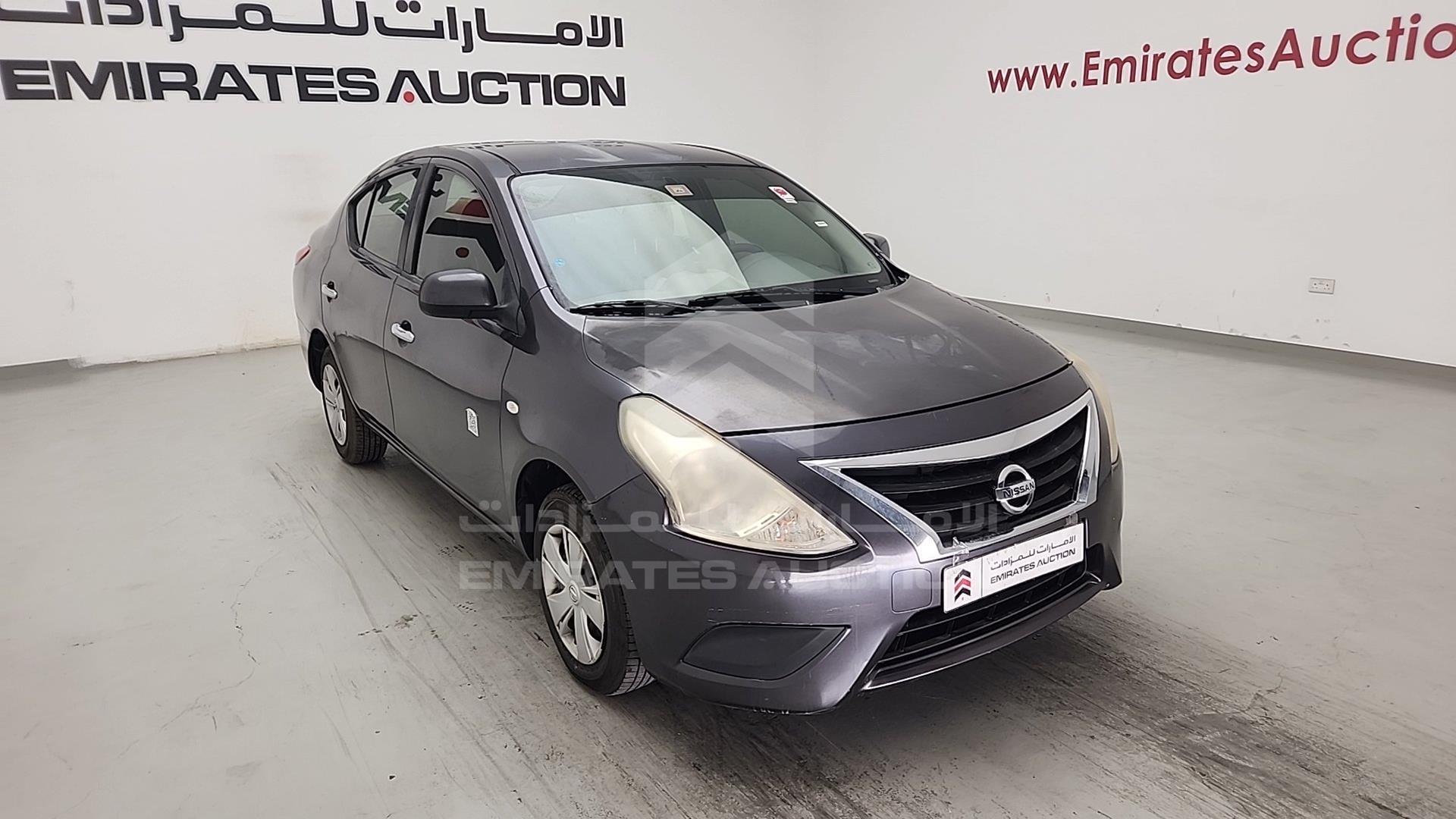 2015 NISSAN SUNNY VIN: MDHBN7AD6FG705194
