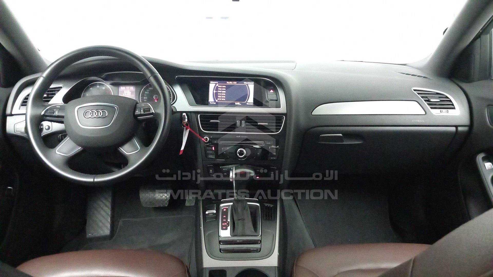 2015 AUDI A4 VIN: WAUACCFL1FA016478