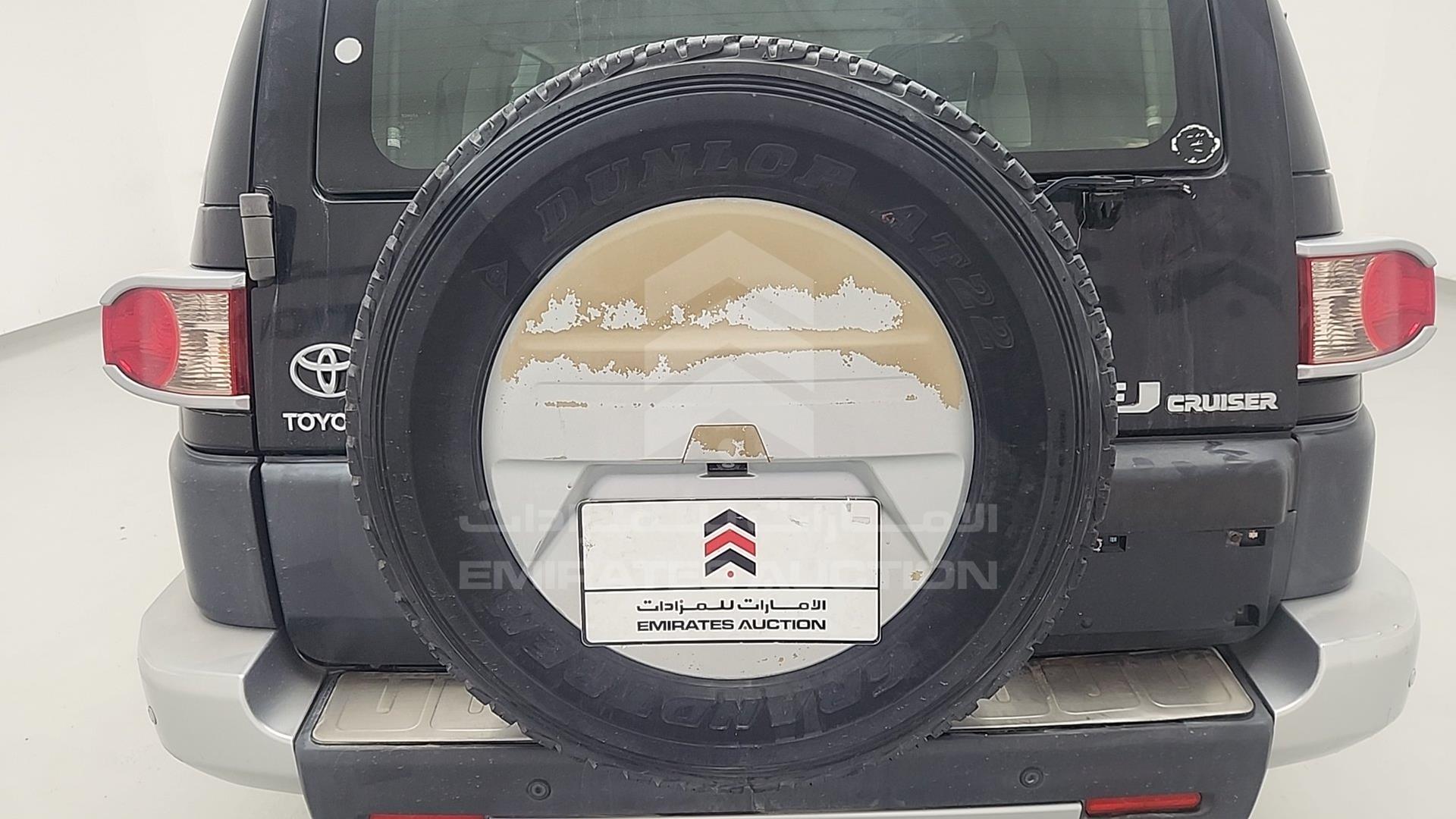 2010 TOYOTA FJ CRUISER VIN: JTEBU11F0AK086658