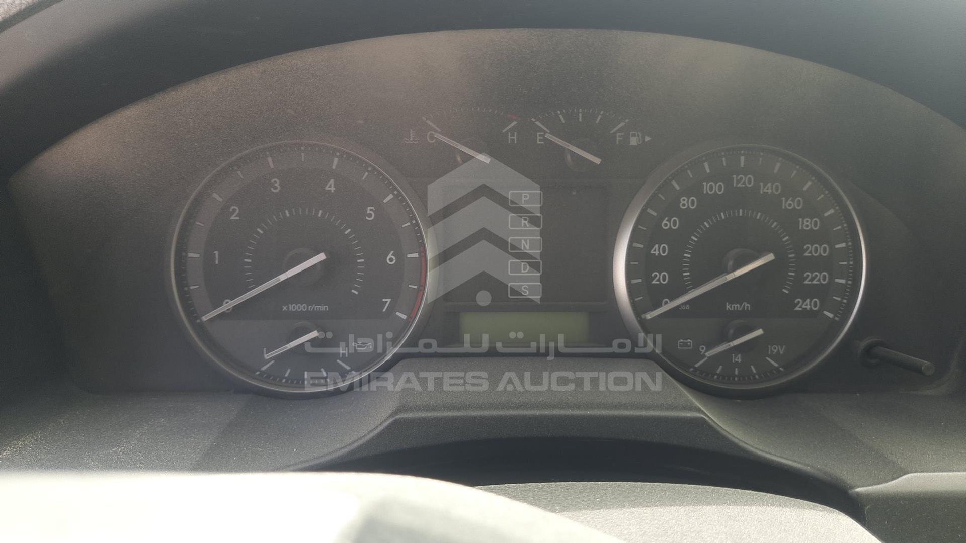 2012 TOYOTA LAND CRUISER VIN: JTMDU09J2C5056028