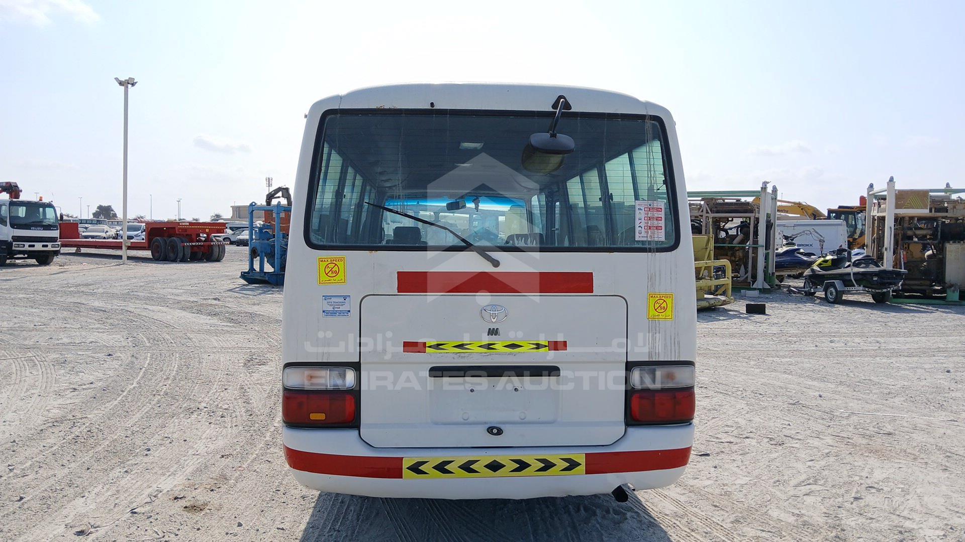 2012 TOYOTA COASTER VIN: JTGFK4185C4002228