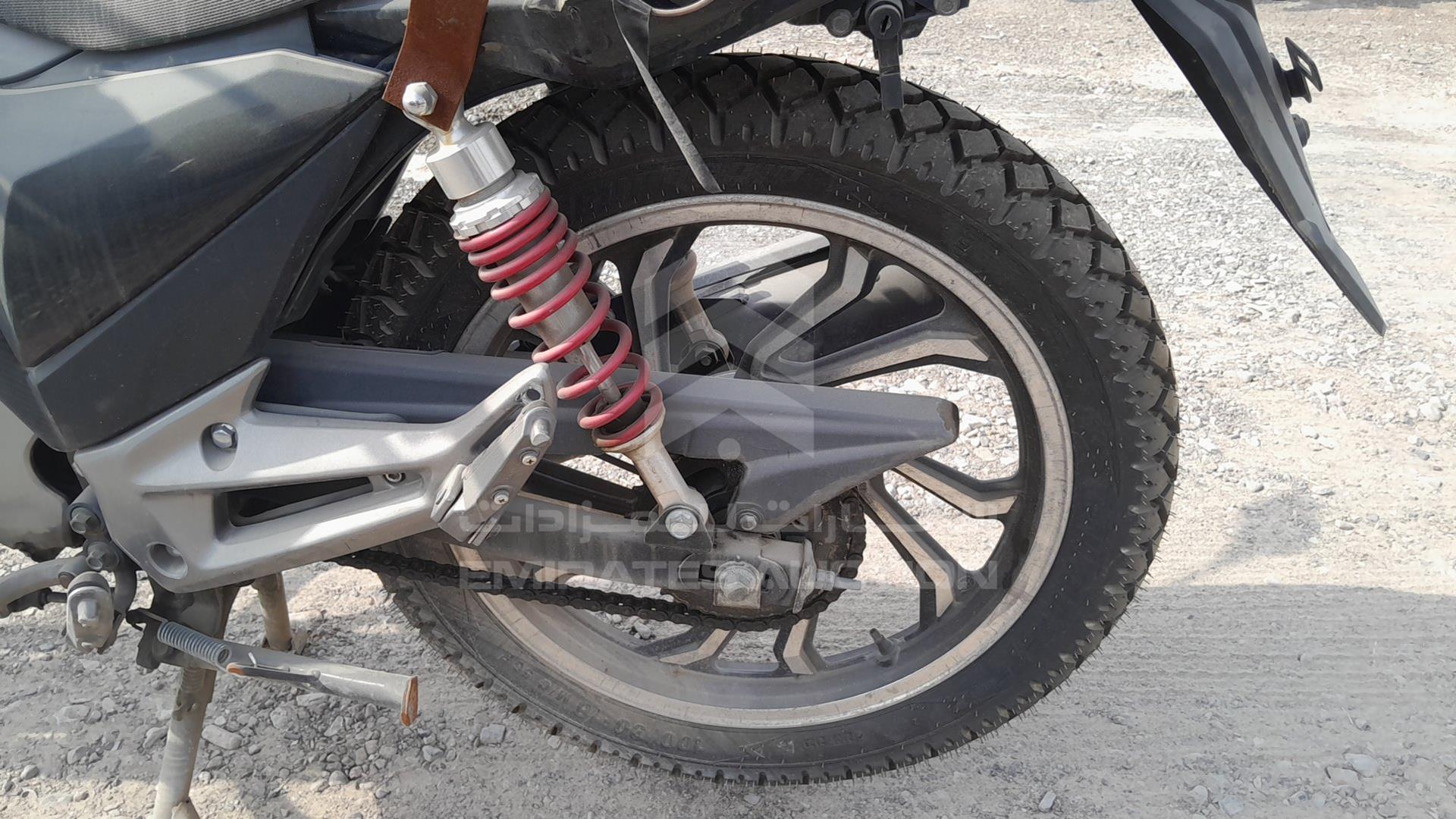2022 SANYA SY150T VIN: LK1PCKL91M1000857