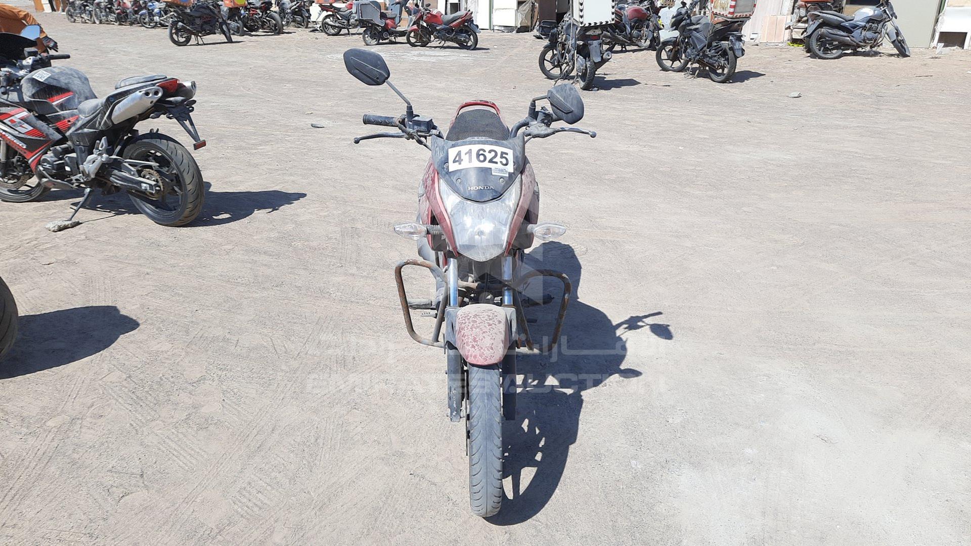 2019 HONDA UNICORN VIN: ME4KC20C6KA003637