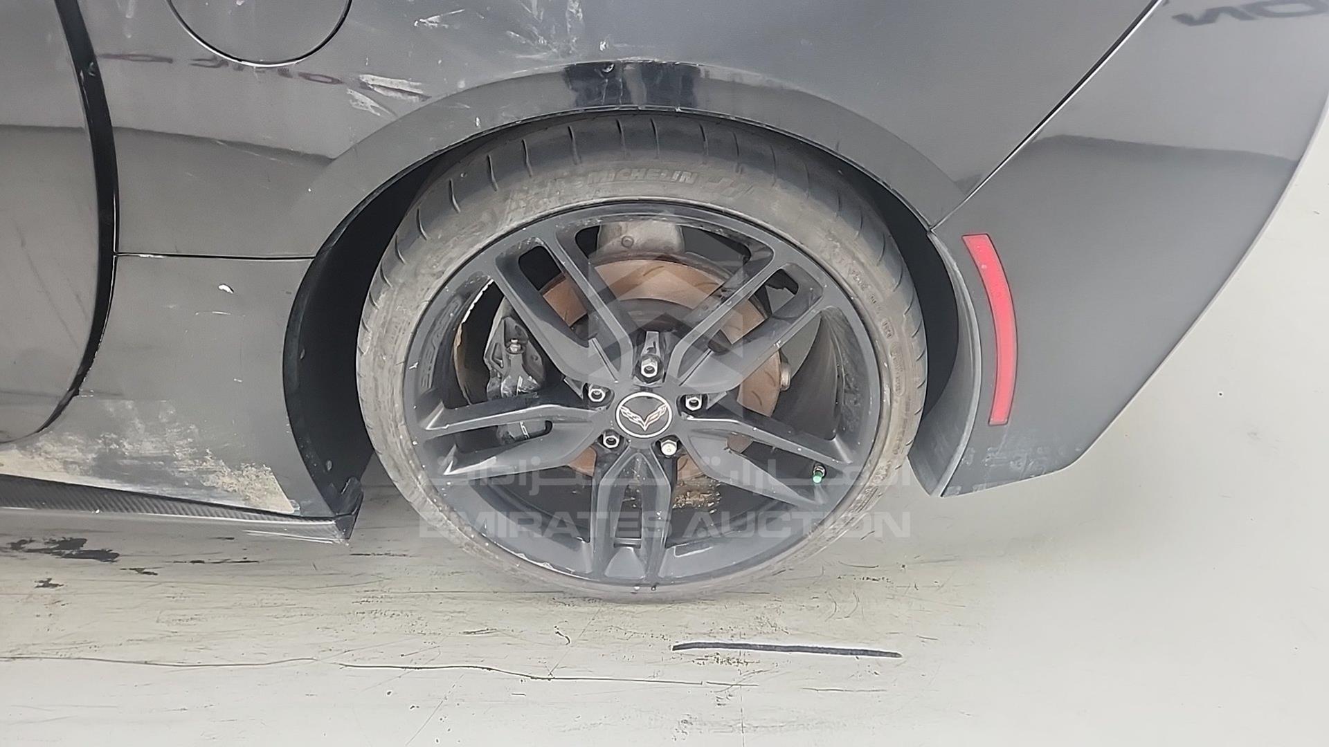 2014 CHEVROLET CORVETTE VIN: 1G1Y92D73E5107896