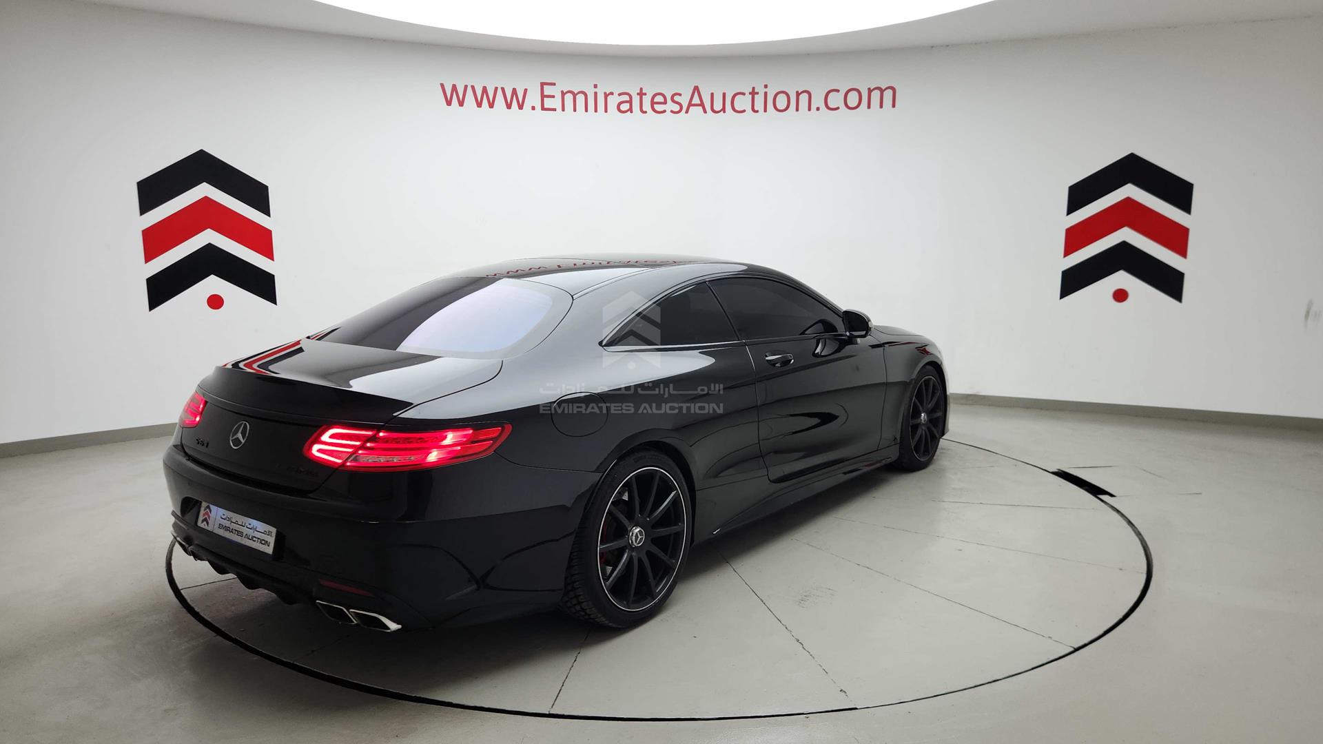 2015 MERCEDES S 63 VIN: WDD2173781A003180