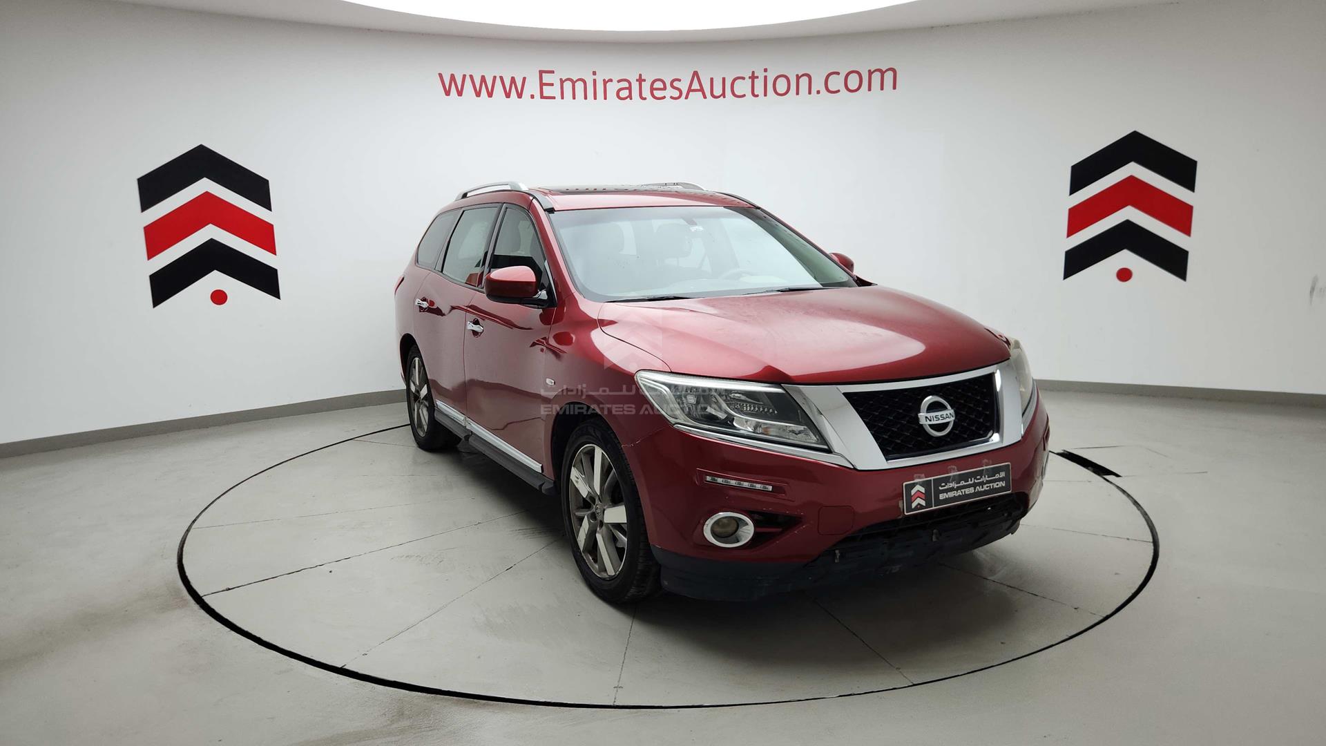2015 NISSAN PATHFINDER VIN: 5N1AR2M75FC606877