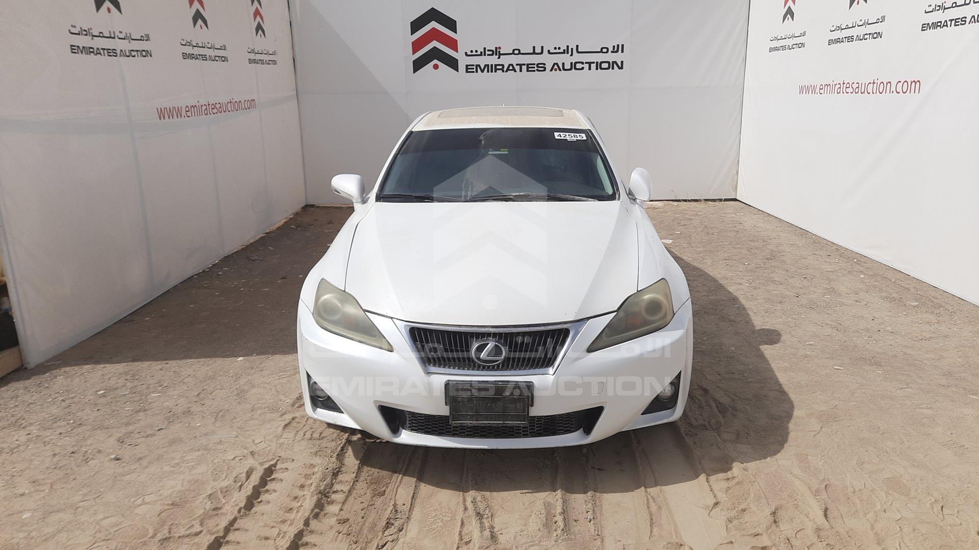 2012 LEXUS IS 350 VIN: JTHCE5C21C5002435