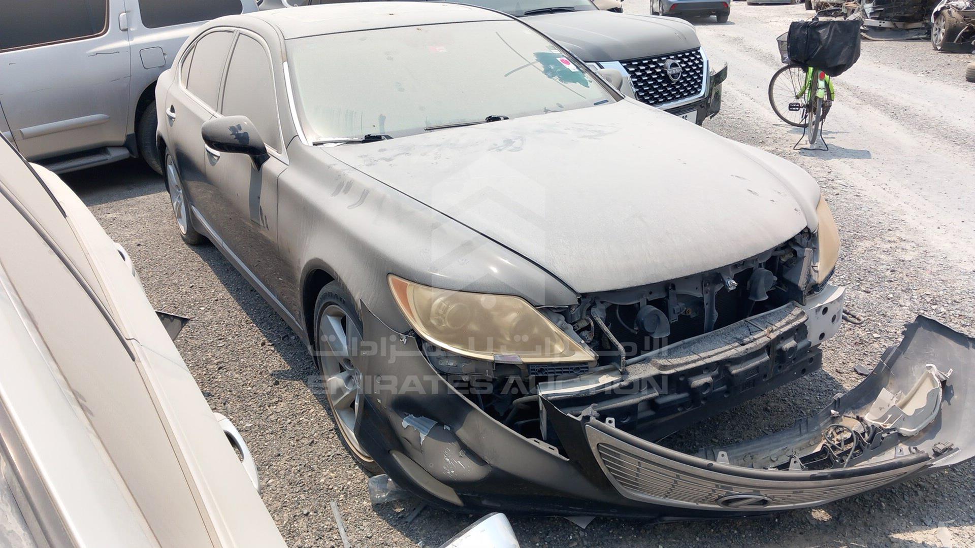 2008 LEXUS LS 460 VIN: JTHGL46F985026957