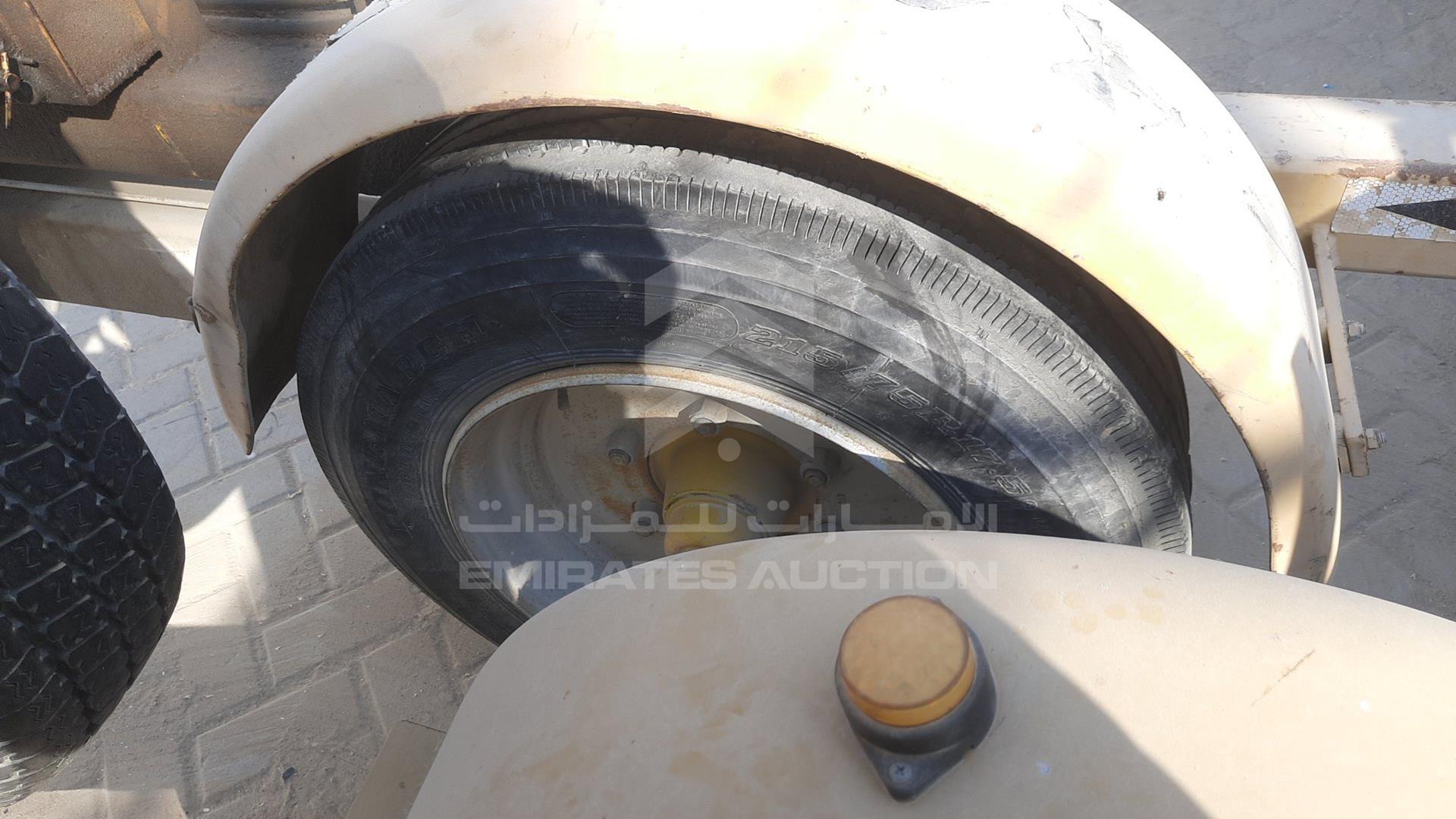 2018 TRAILER LOCAL VIN: D075328DXBTRAILER