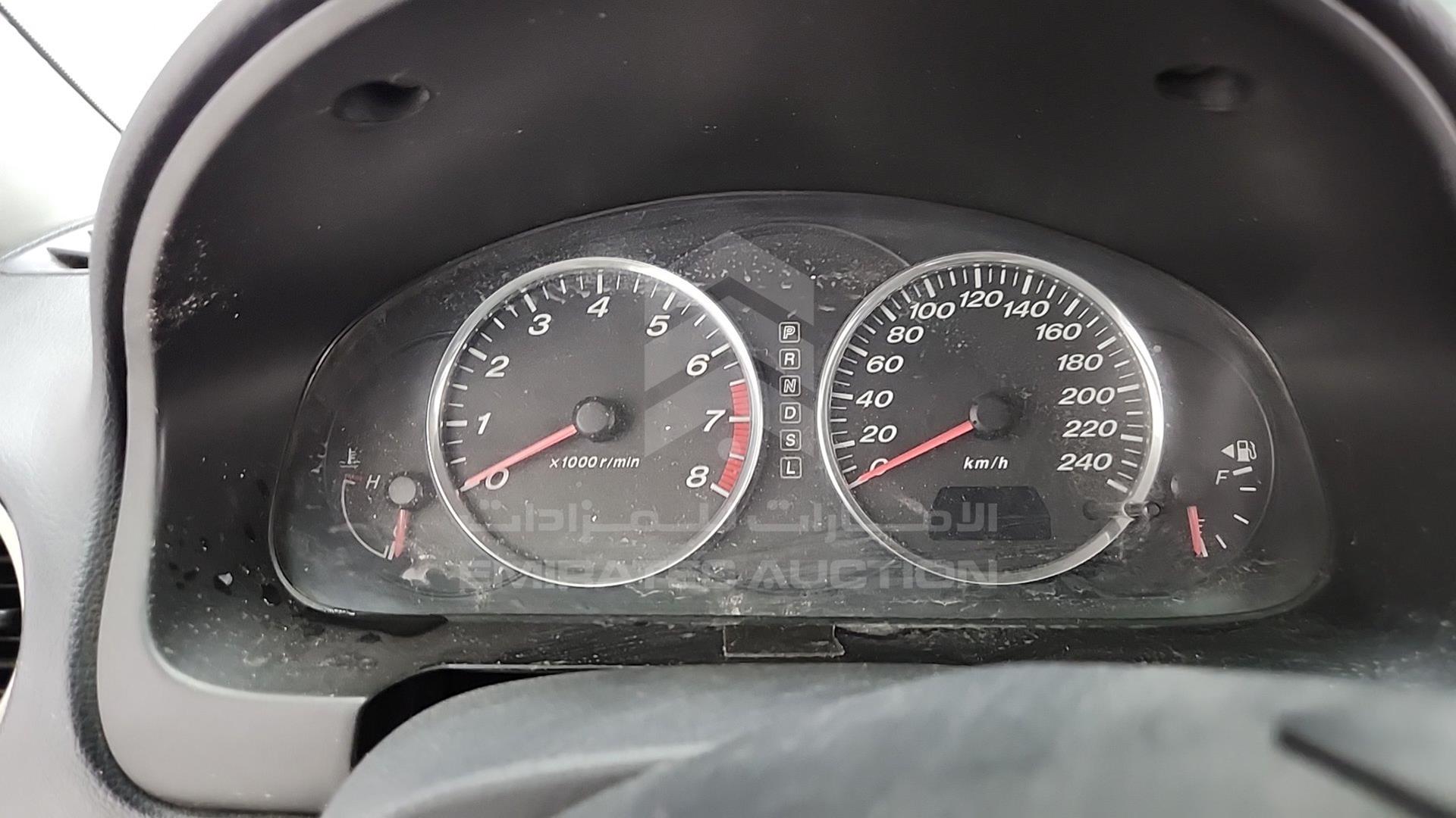 2004 MAZDA 6 VIN: JM7GG32F641145837