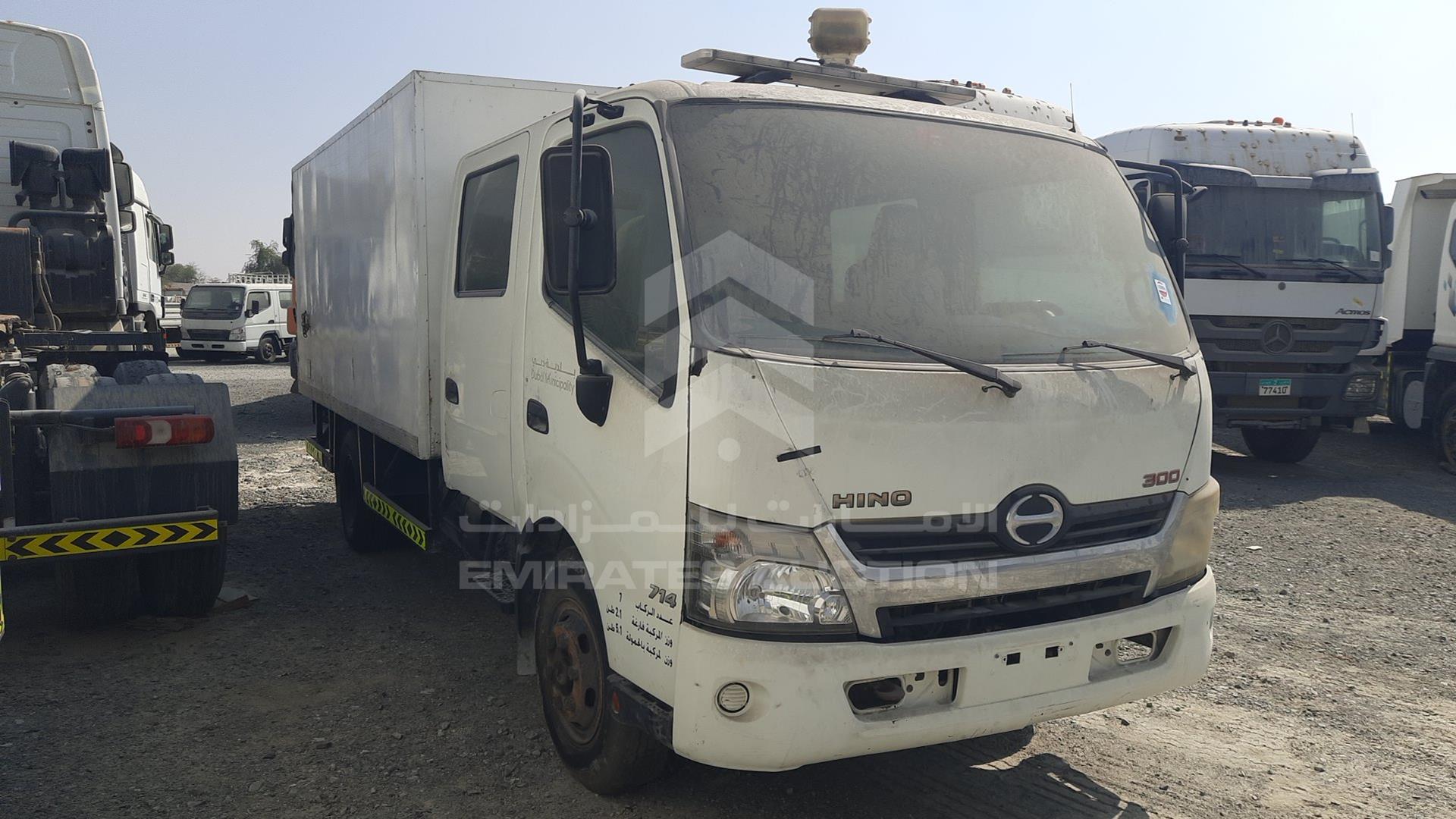 2014 HINO 300 VIN: JHHLCK1H1EK007861