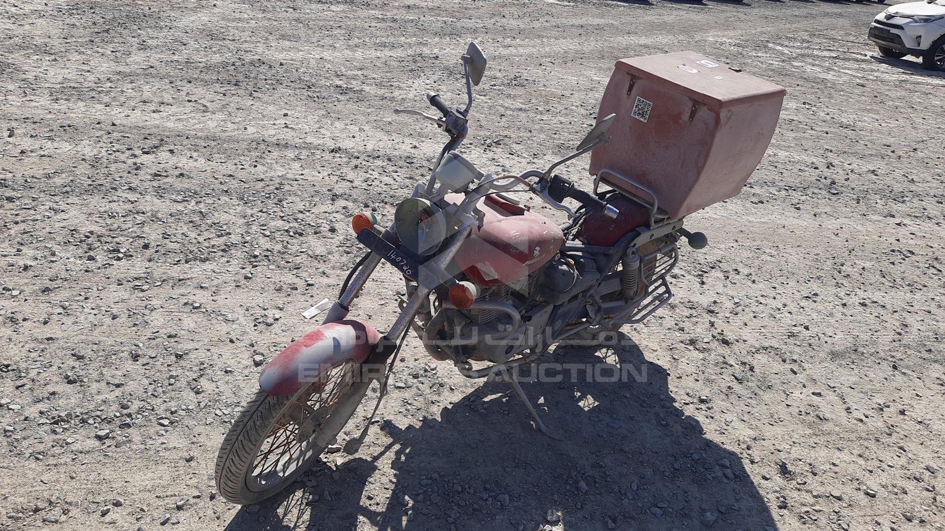 0 BAJAJ AVENGER VIN: MD2DGDVZZMCL03736
