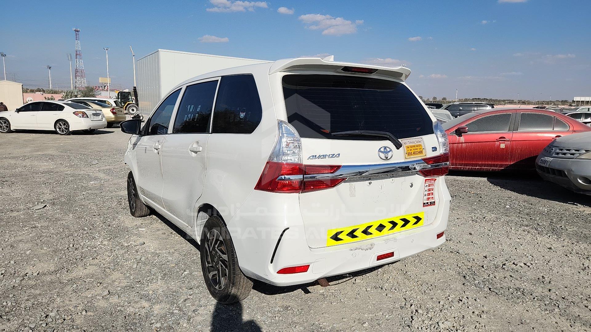 2020 TOYOTA AVANZA VIN: MHKMF5BF8LK001295