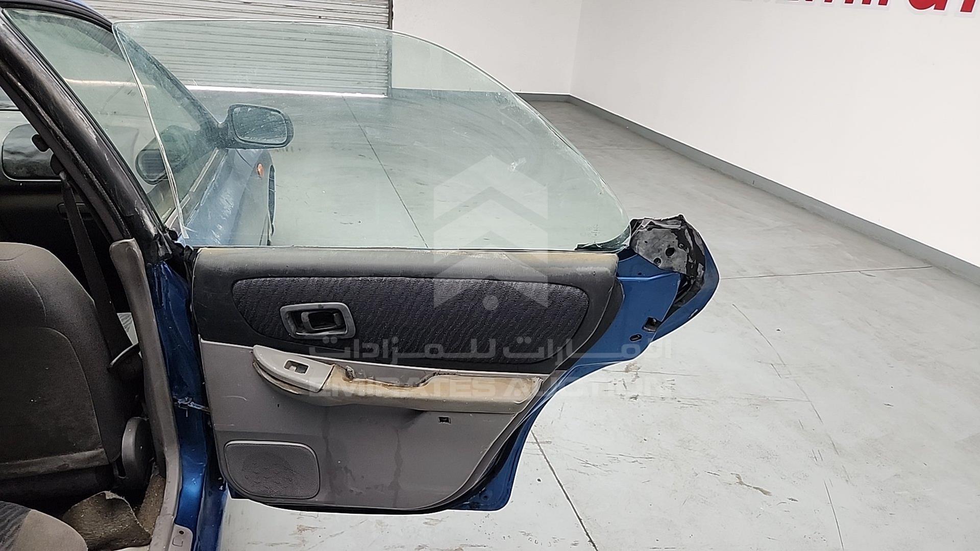 2000 SUBARU IMPREZA VIN: JF1GF35H2YK079030