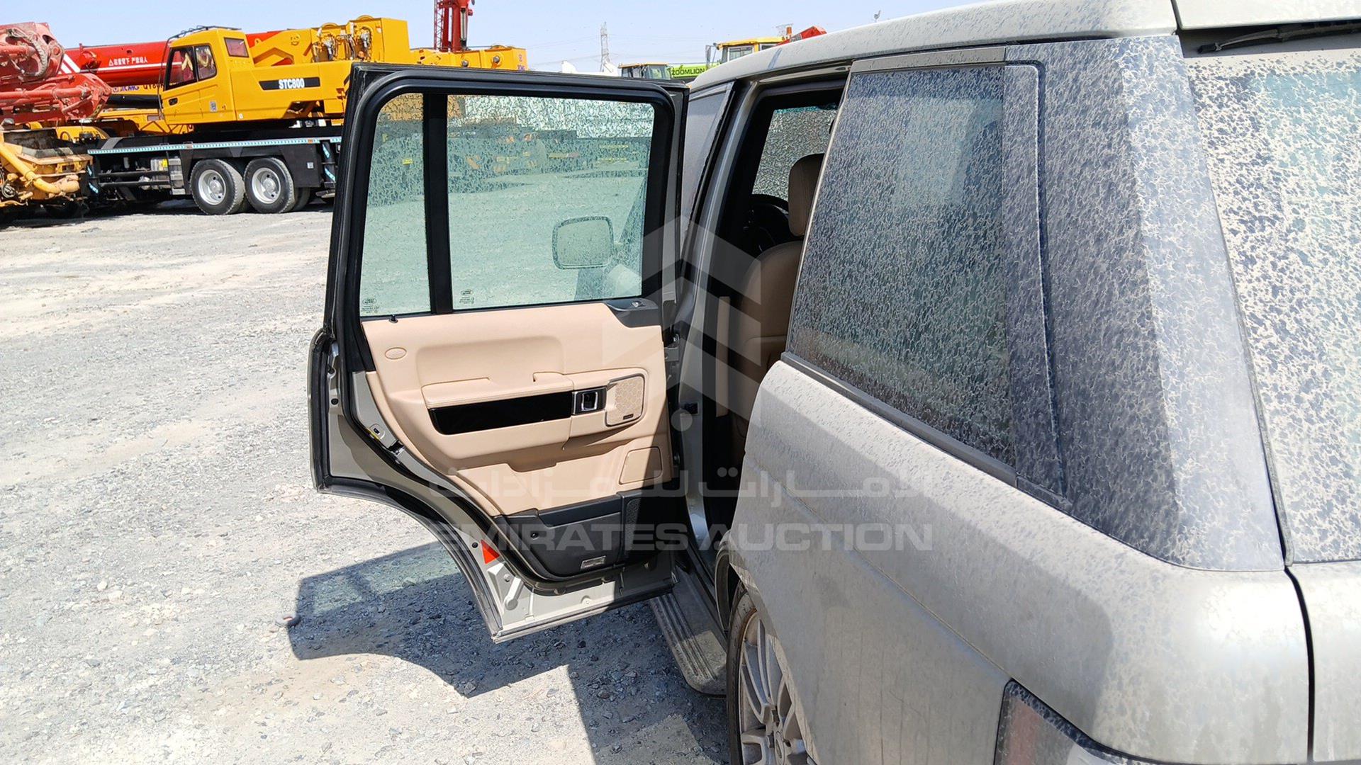 2010 RANGE ROVER HSE VIN: SALLMAMD4AA330788