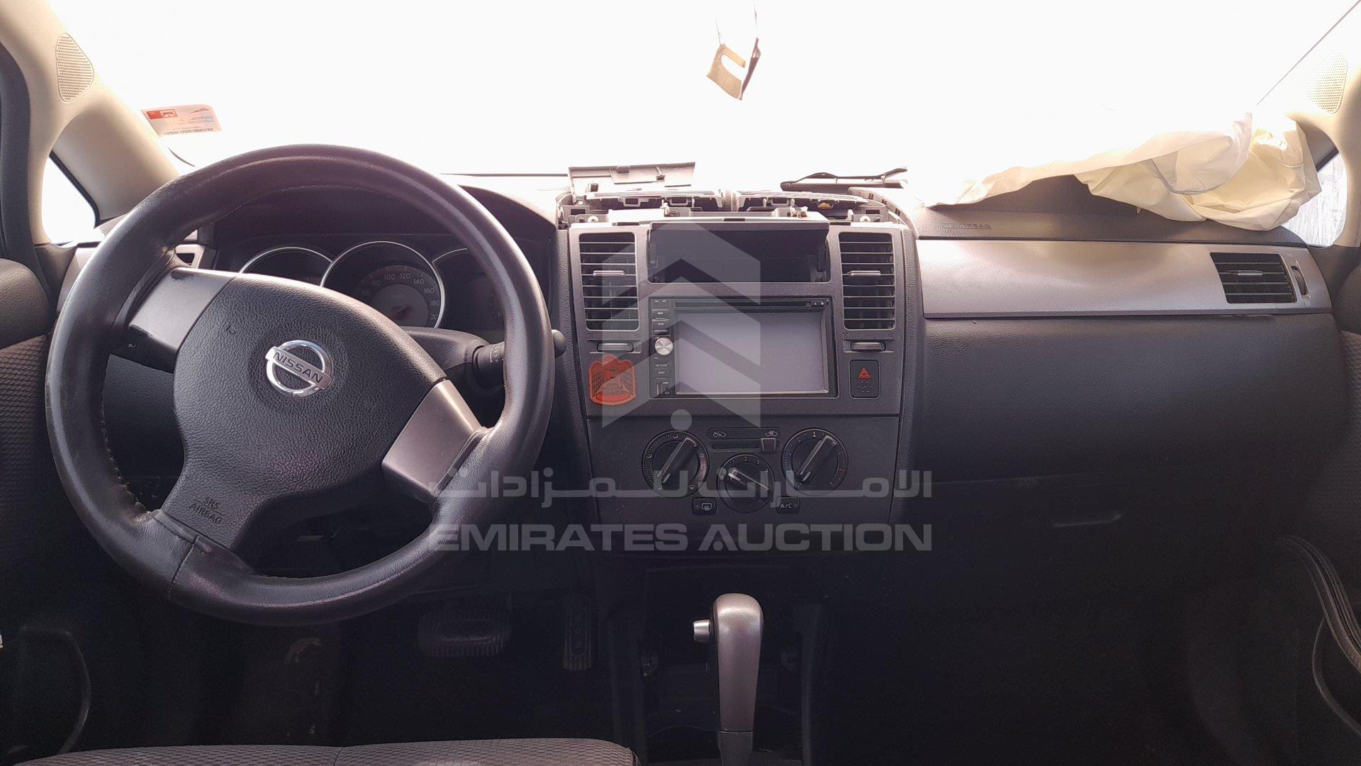 JN1BC13D76T010314 - 2006 Nissan Tiida - #346771