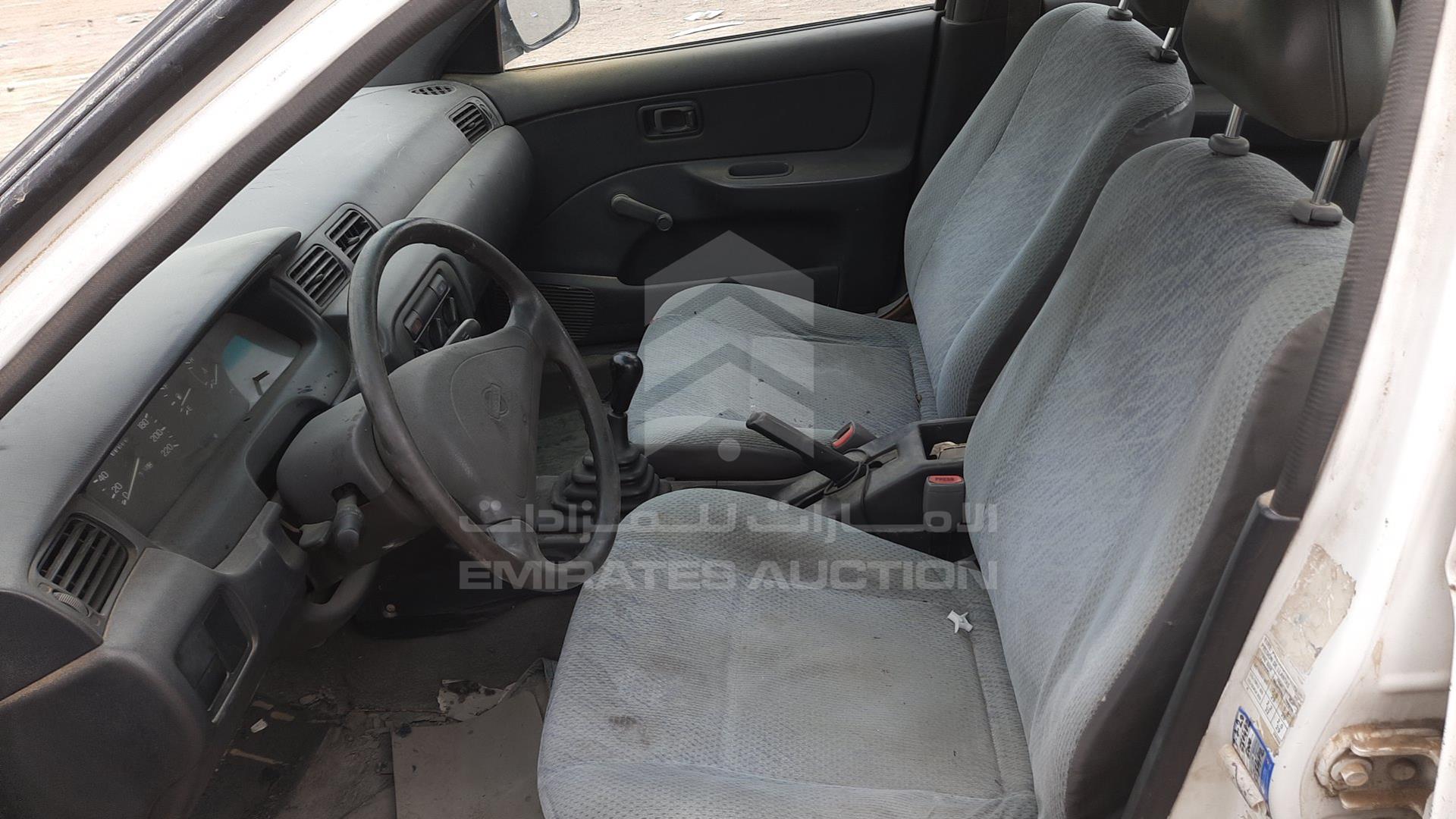 1998 NISSAN SUNNY VIN: JN1BBAB14Z0318722