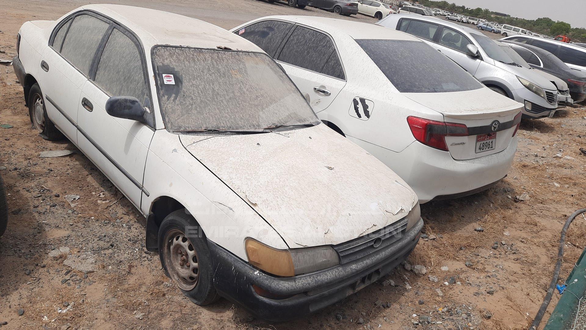 1995 TOYOTA COROLLA VIN: EE1000004896