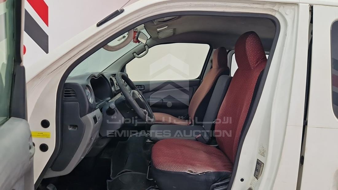 2014 Nissan Urvan — Front Left Driver Seat View — Photo 7