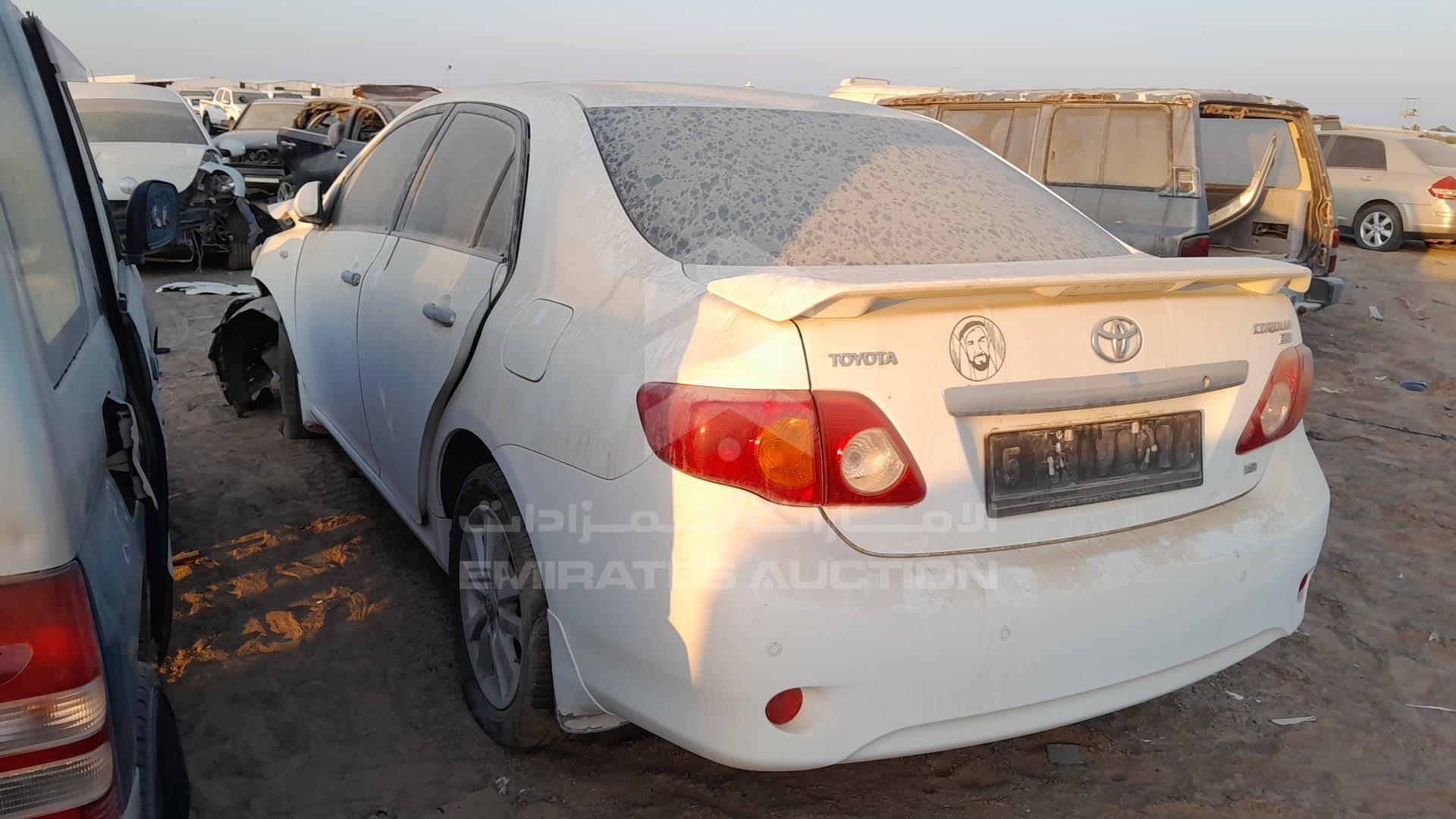 2008 TOYOTA COROLLA VIN: JTDBR42E689015513